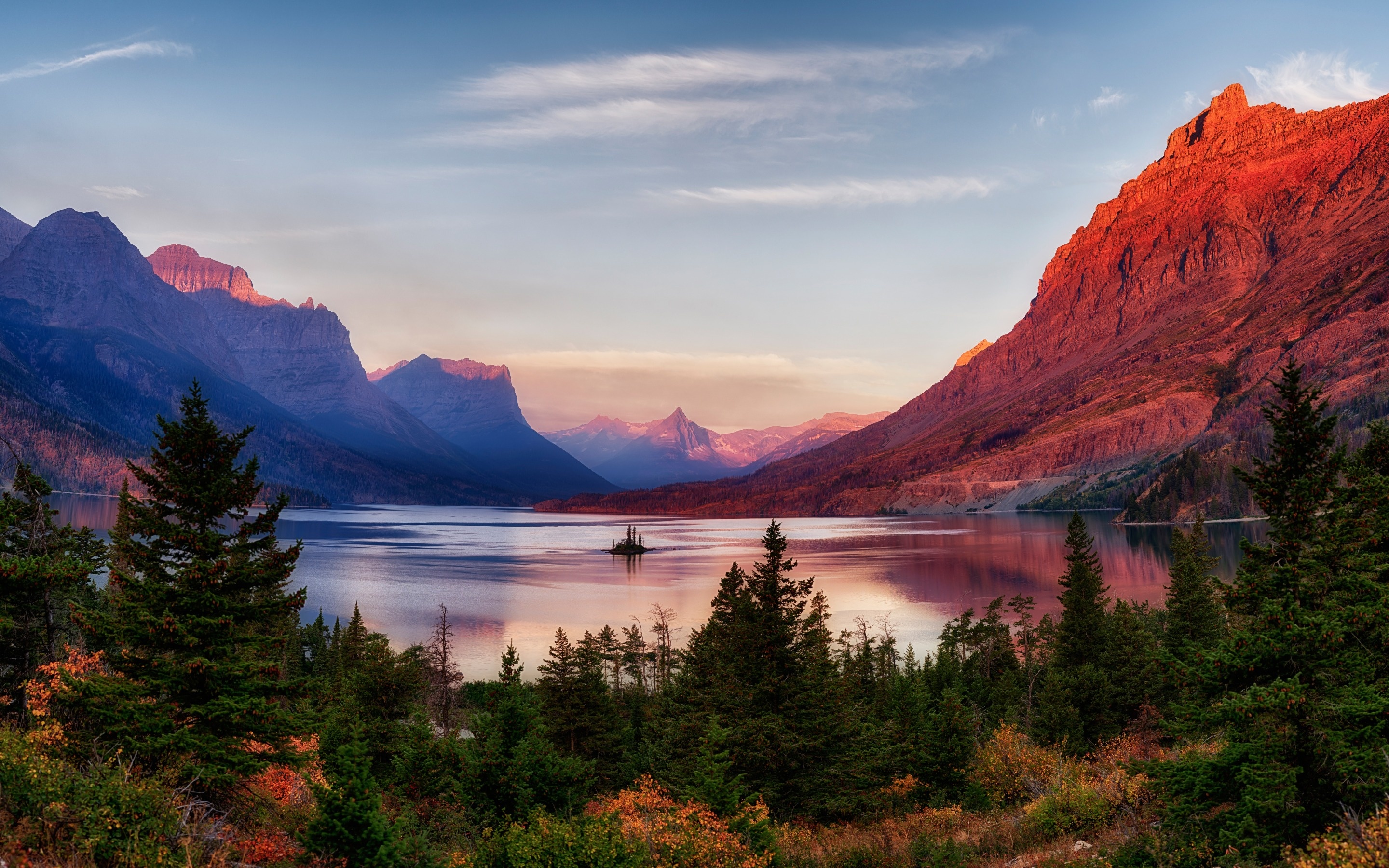 Wild Goose Island, Montana Wallpaper, 2880x1800 HD Desktop