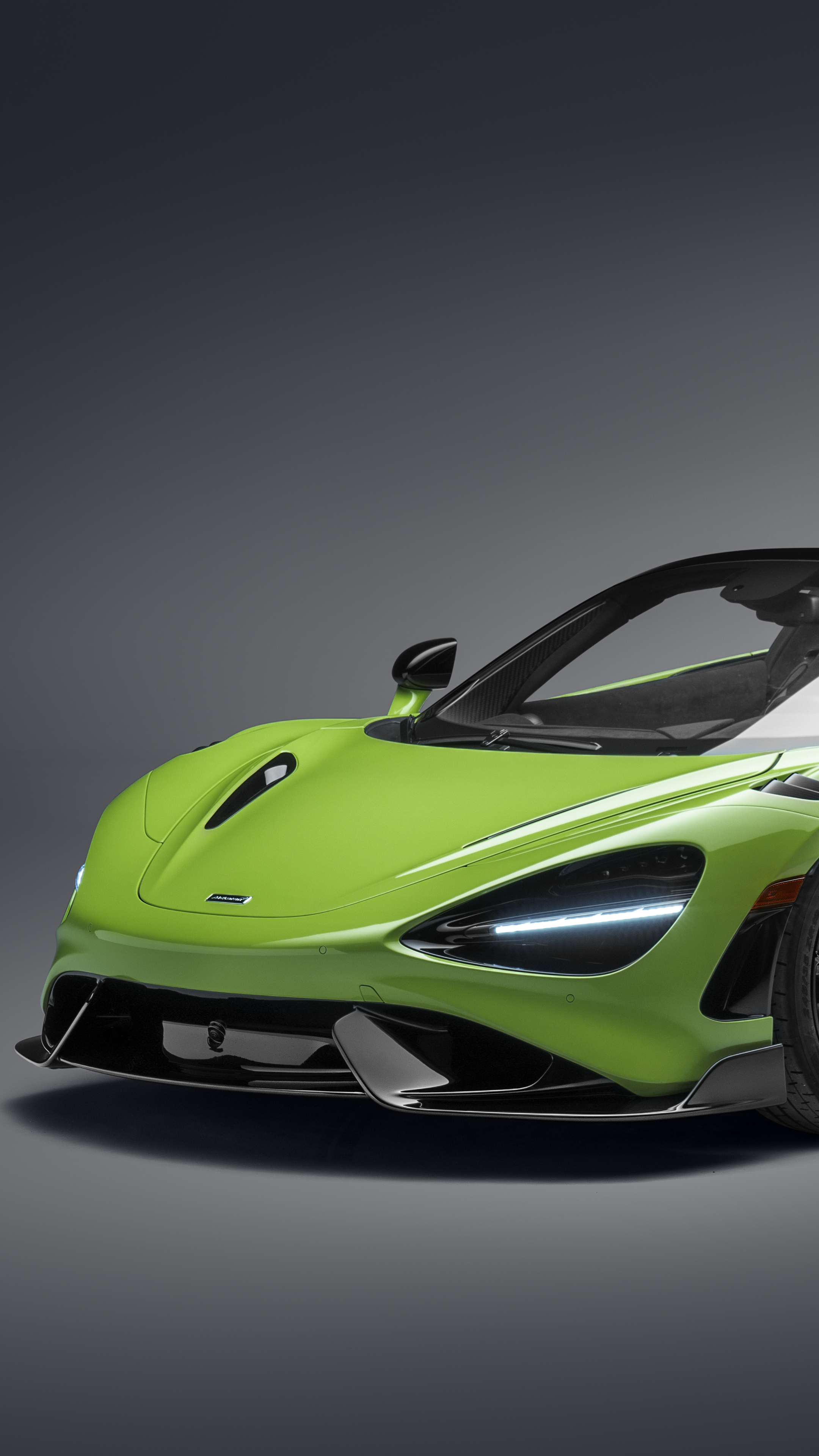 McLaren 765LT, Auto racing beauty, Sony Xperia display, High-resolution wallpapers, 2160x3840 4K Phone