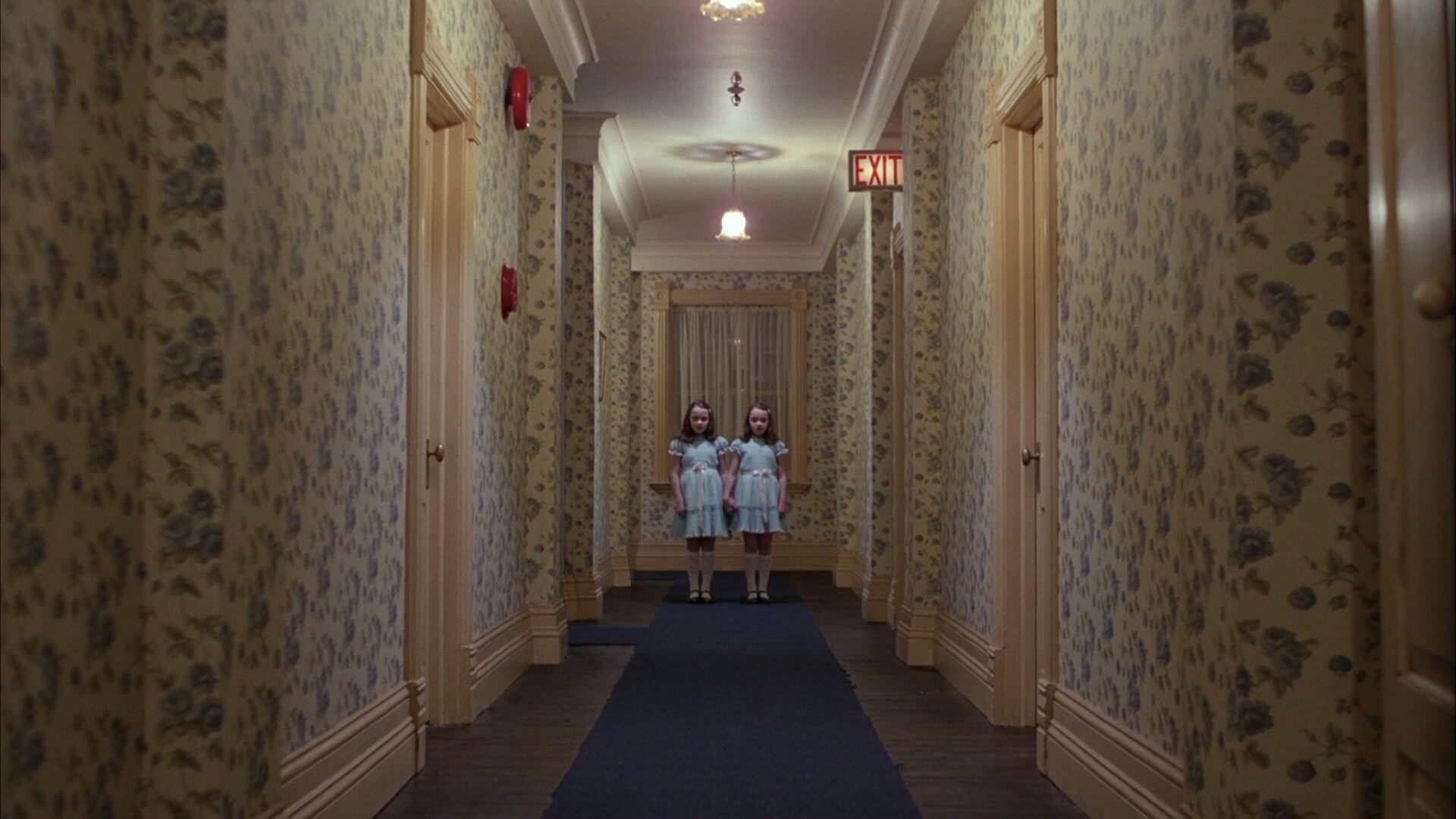 Alexa and Alexie, The Shining Wallpaper, 1920x1080 Full HD Desktop