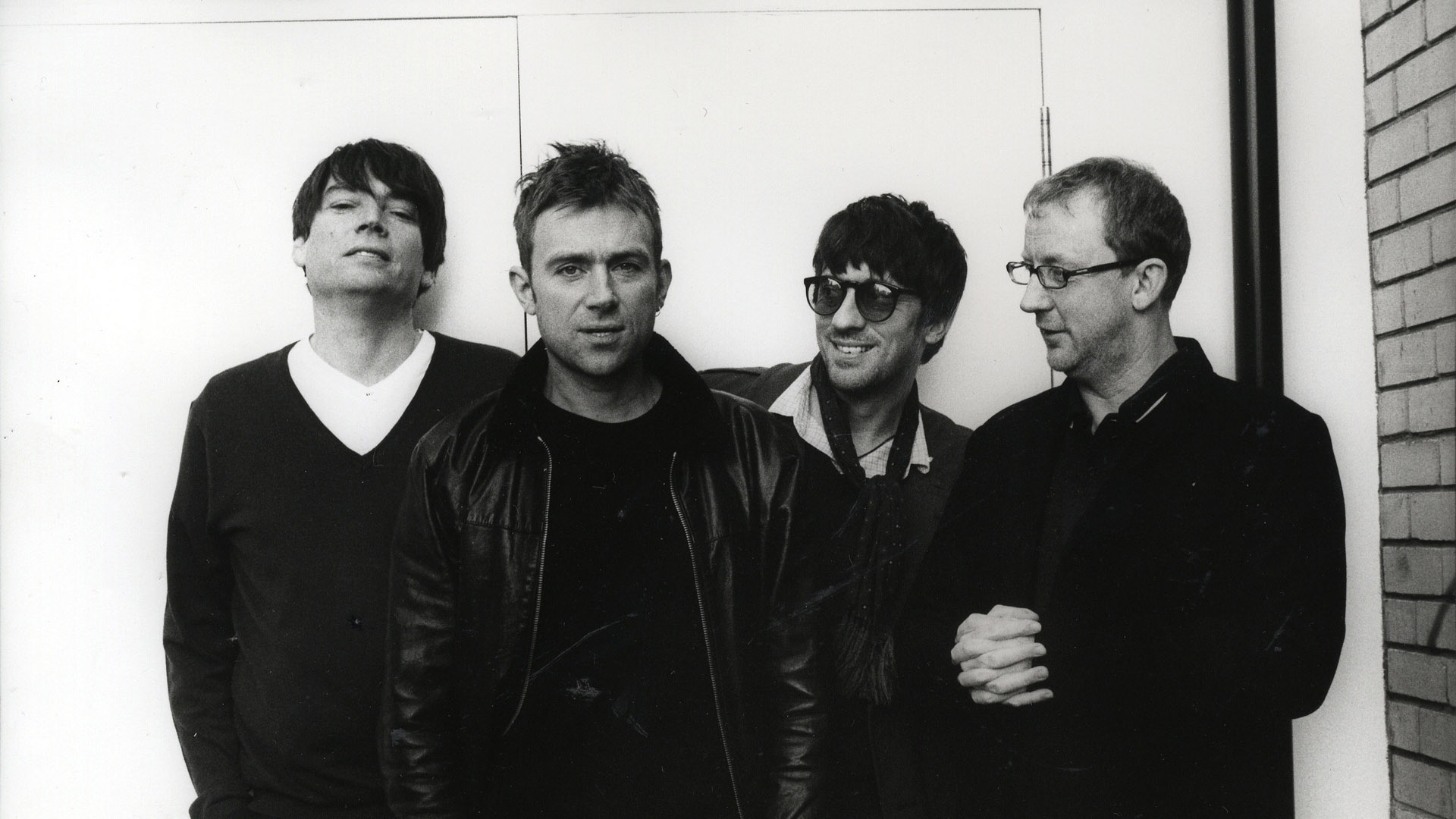 Monochrome, Blur (Band) Wallpaper, 1920x1080 Full HD Desktop