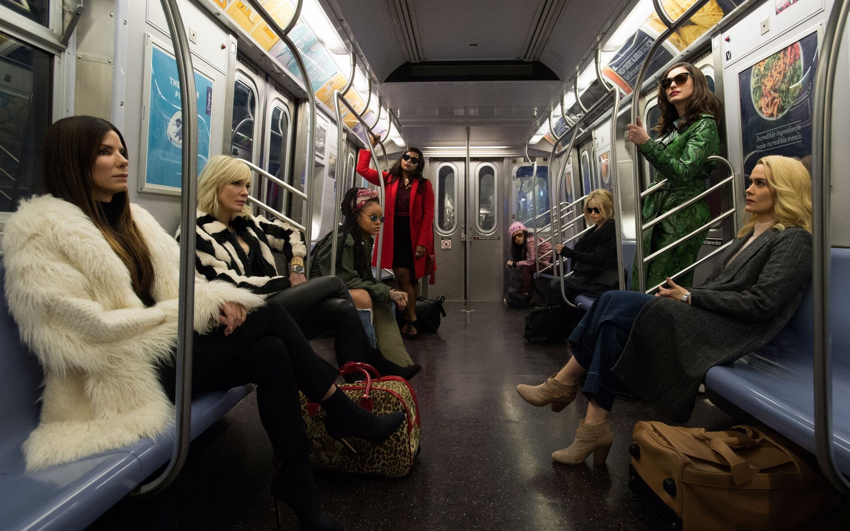 Ocean's Eight, Download wallpapers, High quality resolution, 2880x1800 HD Desktop