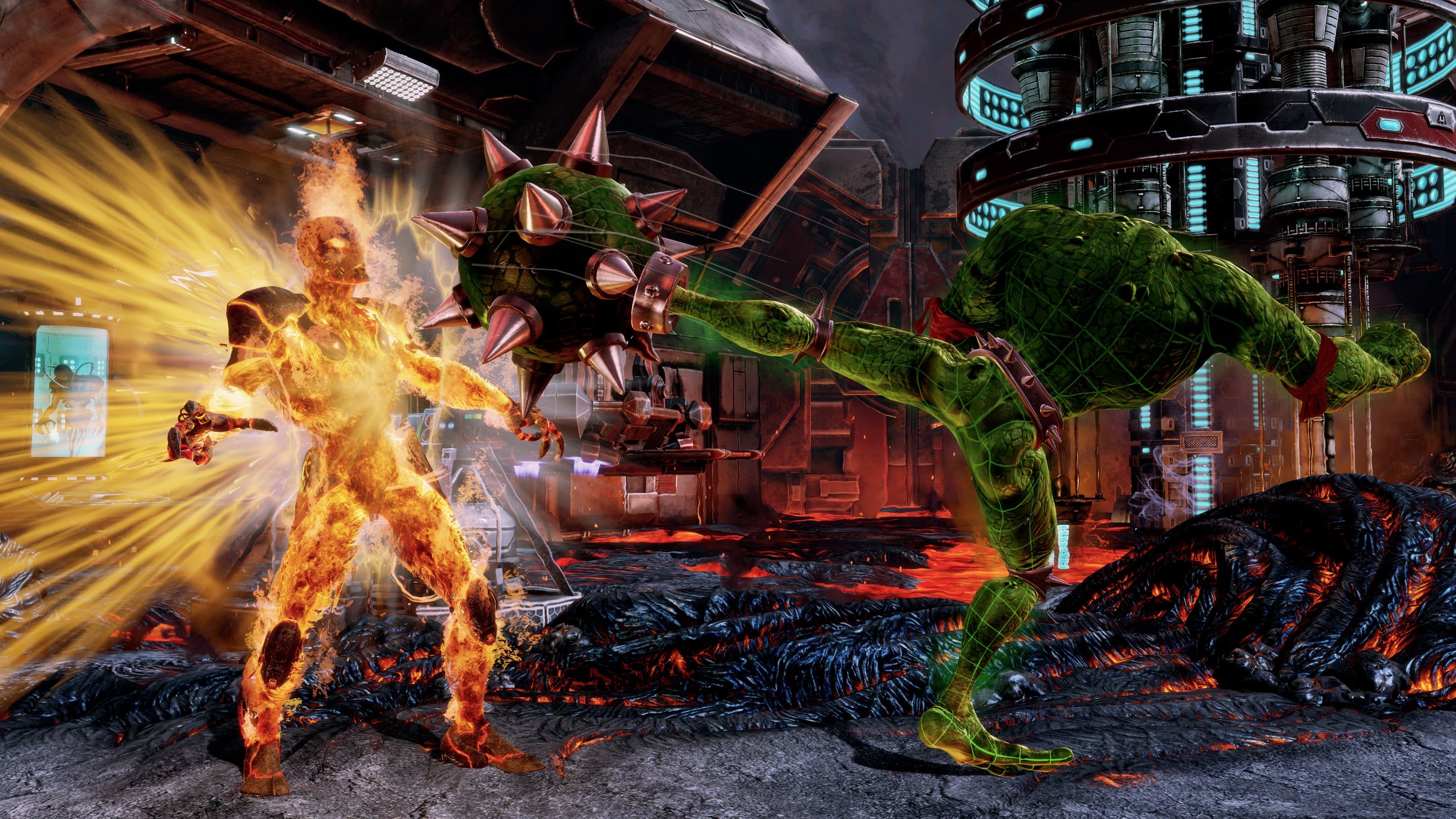 Killer Instinct, Season 3, New screenshots, Playable characters revealed, 3240x1830 HD Desktop