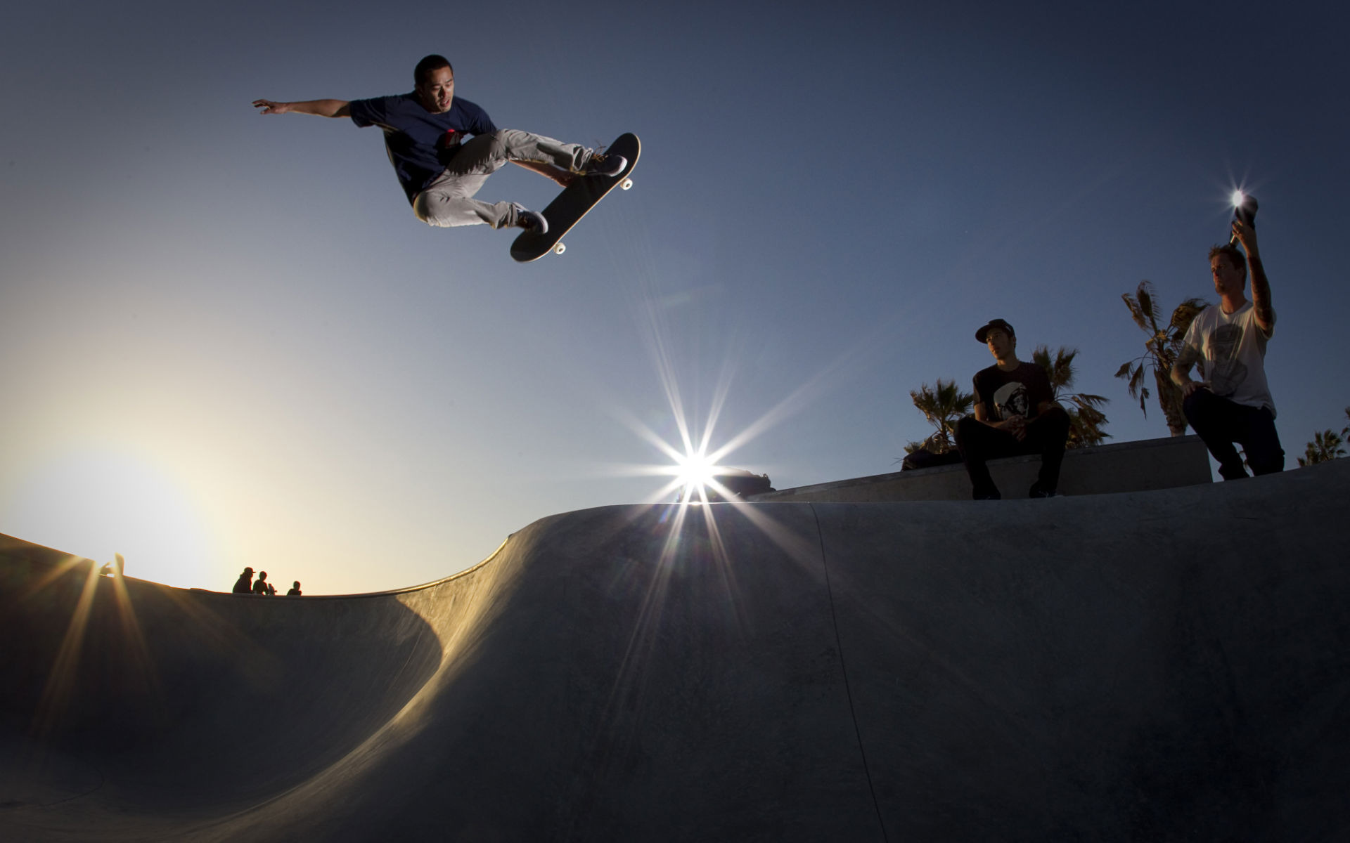 HD skateboarding views, High-quality images, Excellent resolution, Visual delight, 1920x1200 HD Desktop