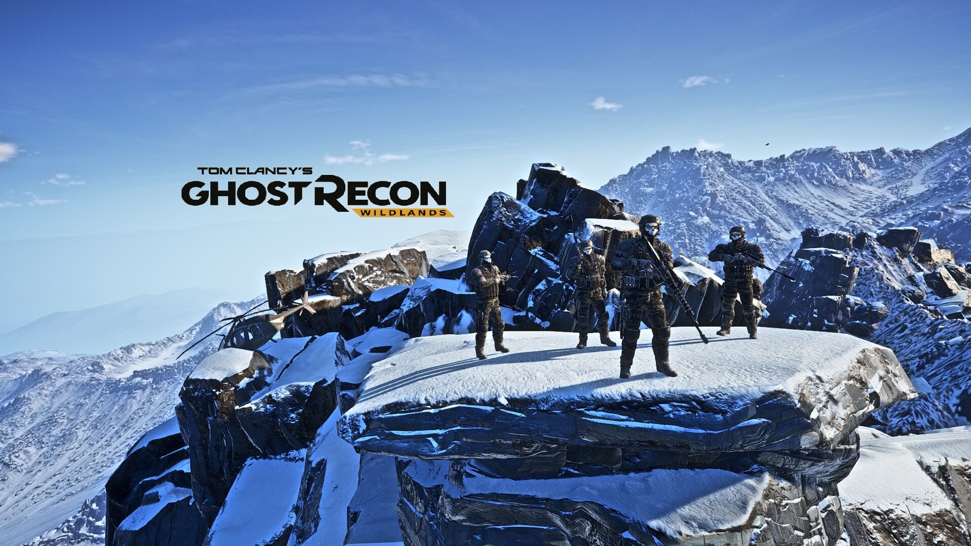 Ghost Recon: Wildlands, Captivating wallpapers, Open-world adventure, High-octane action, 1920x1080 Full HD Desktop