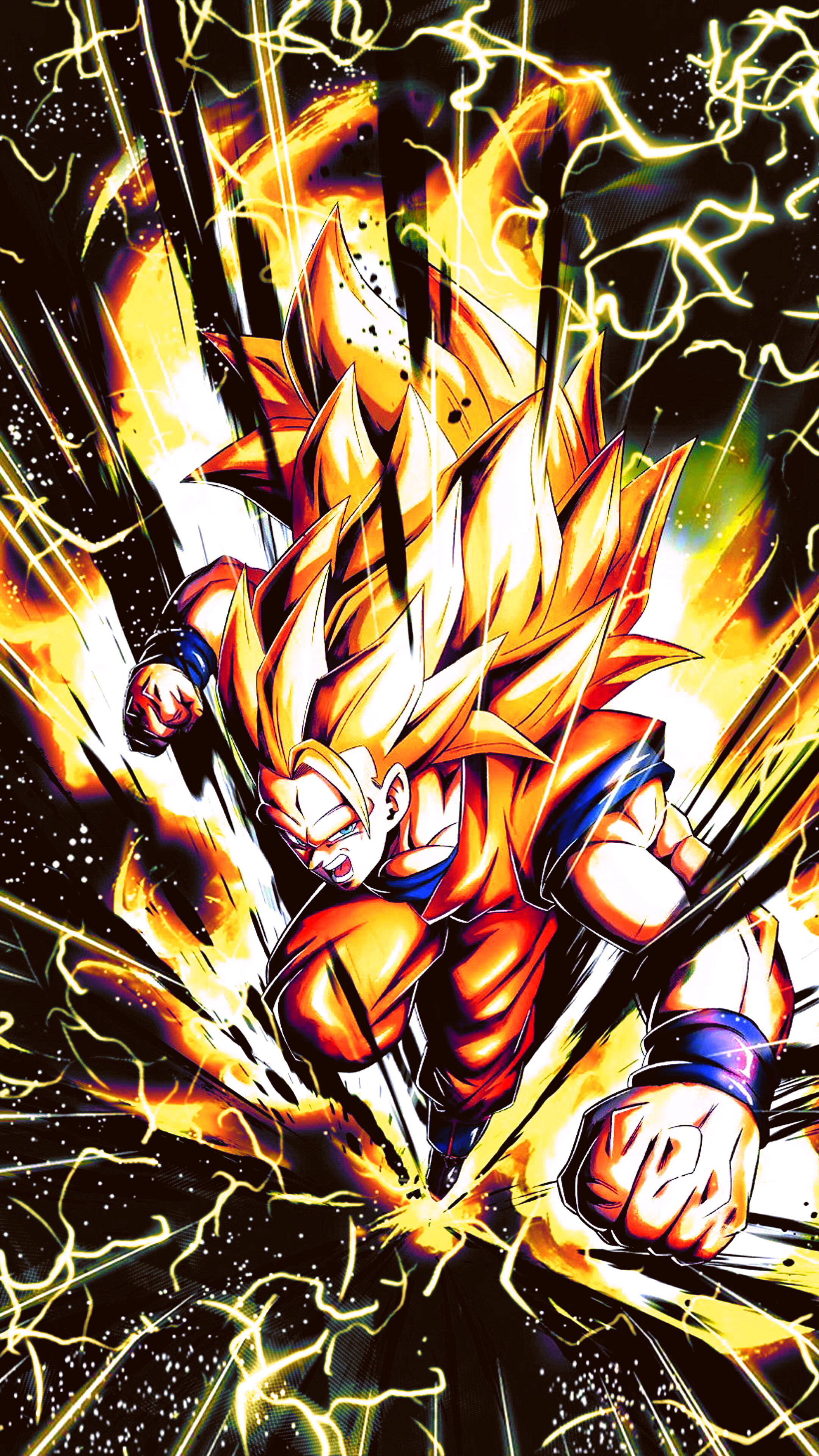 Dragon Ball Z, Super, 4K wallpapers, Phone backgrounds, 2160x3840 4K Phone