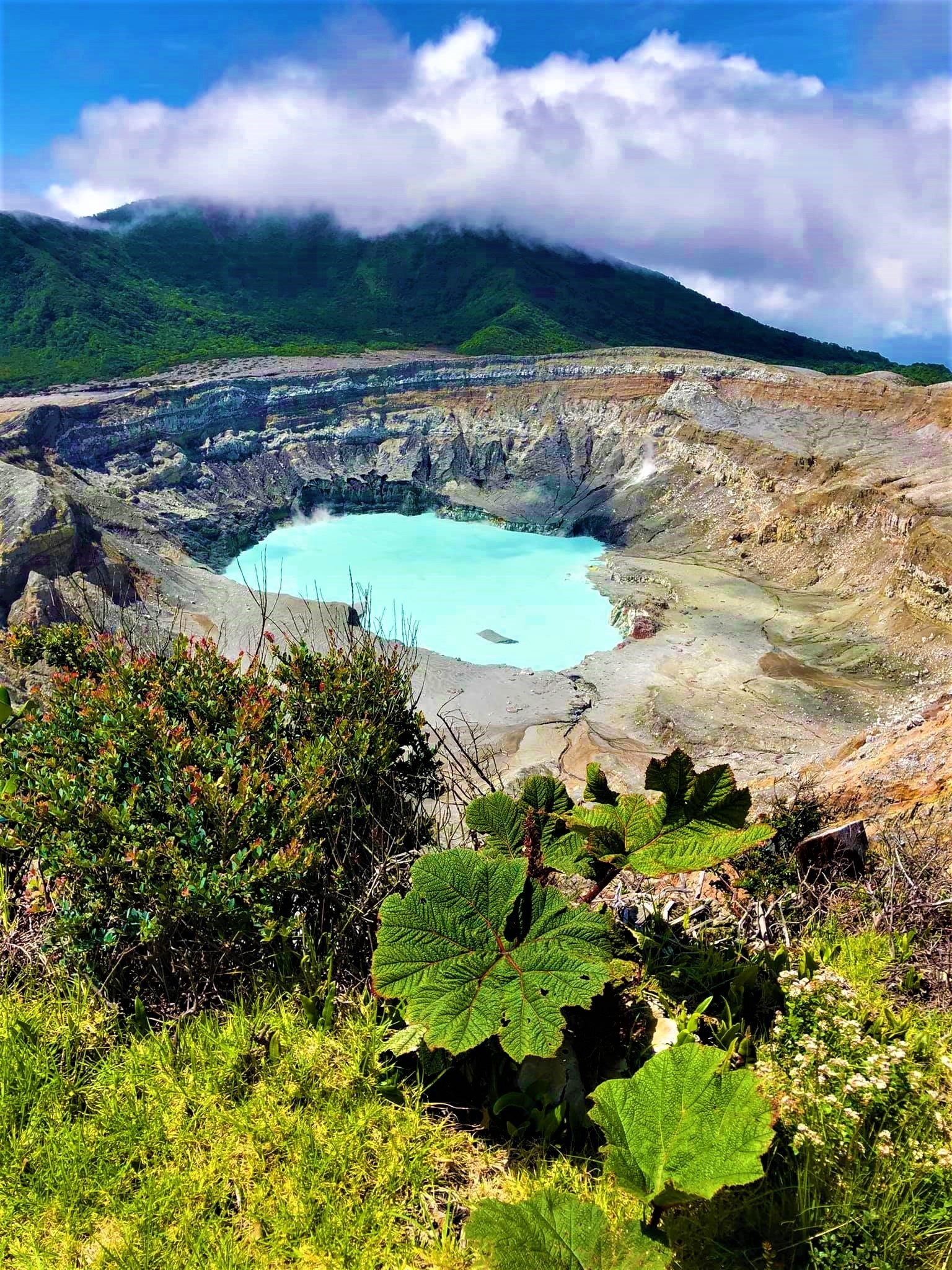 Poas Volcano, Costa Rica, Luxury, VIP, 1540x2050 HD Phone