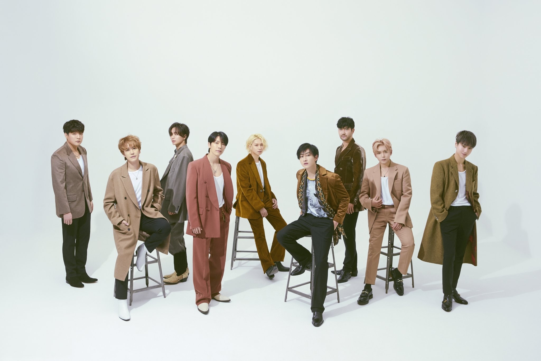 Super Junior, Music legends, Stunning visuals, Fan-favorite, 2050x1370 HD Desktop