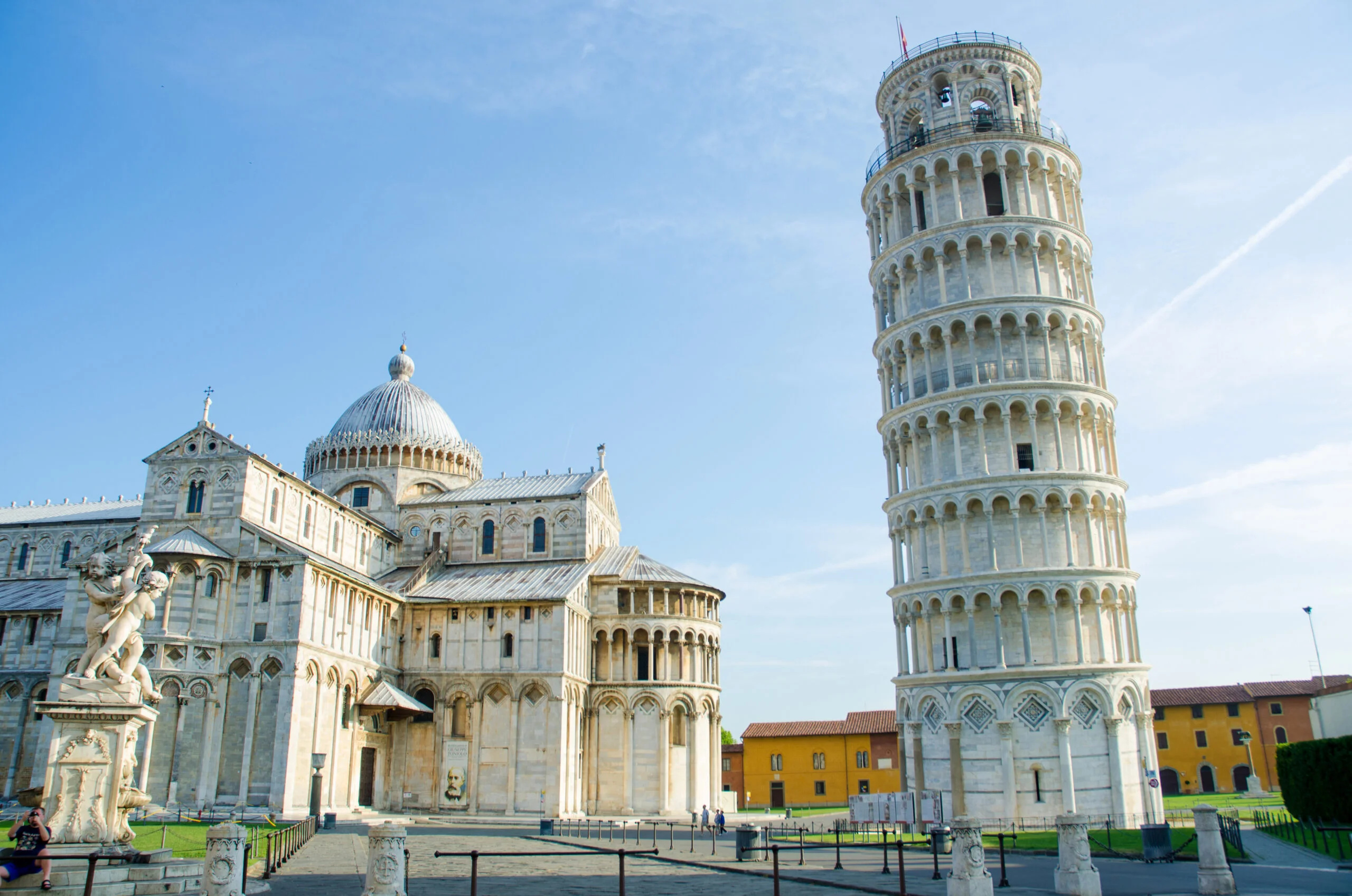 Leaning tower, Architecture marvel, Engineering wonder, 2560x1700 HD Desktop