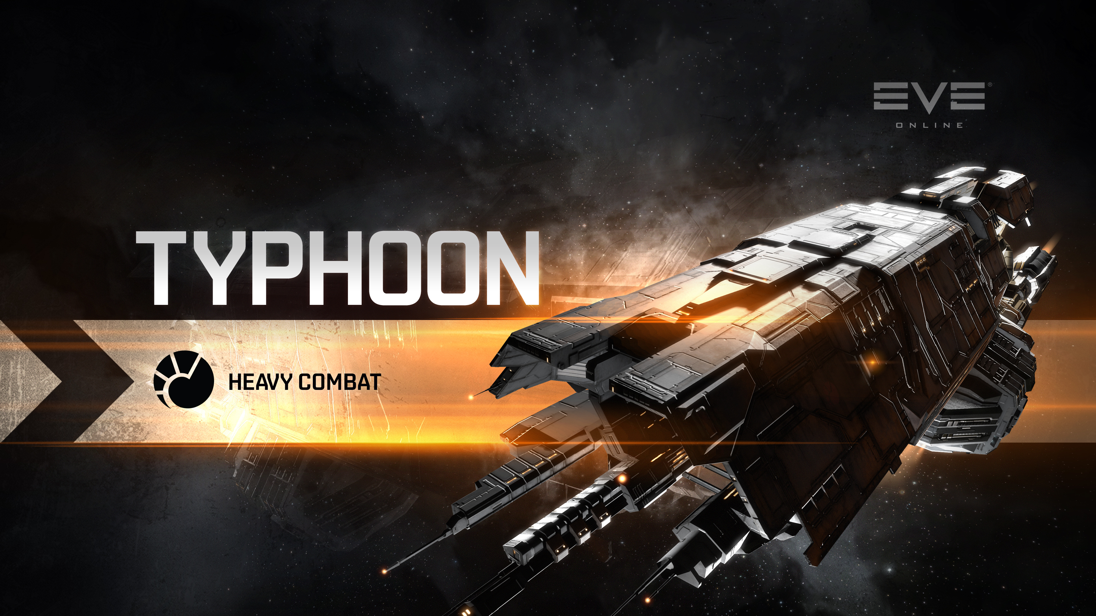 Typhoon, EVE Online Wallpaper, 3840x2160 4K Desktop