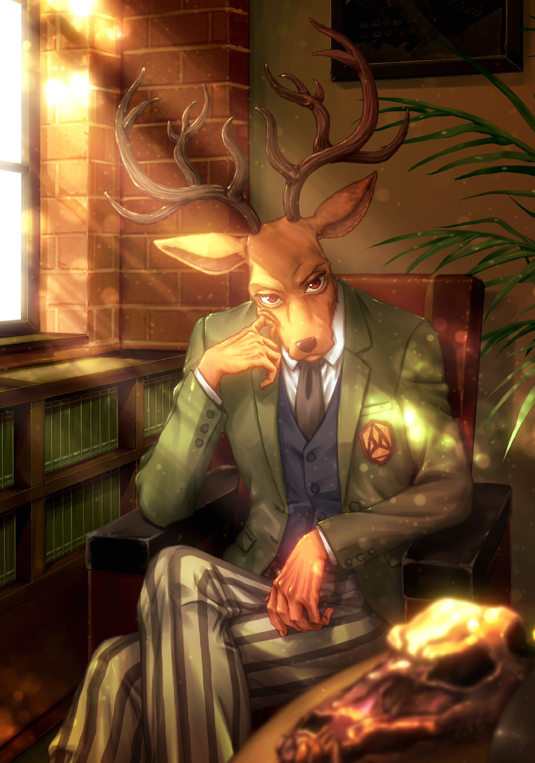 Louis, BEASTARS Wallpaper, 1830x2610 HD Phone