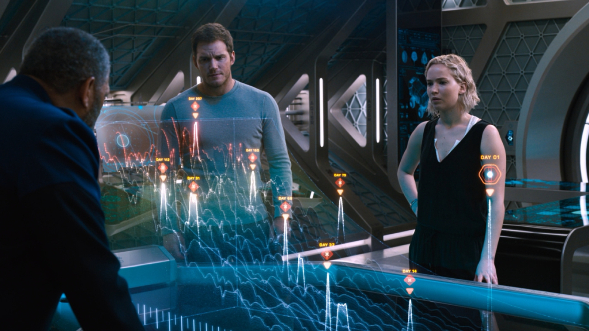 Review passengers, 4K3DBD, Screen caps, 1920x1080 Full HD Desktop