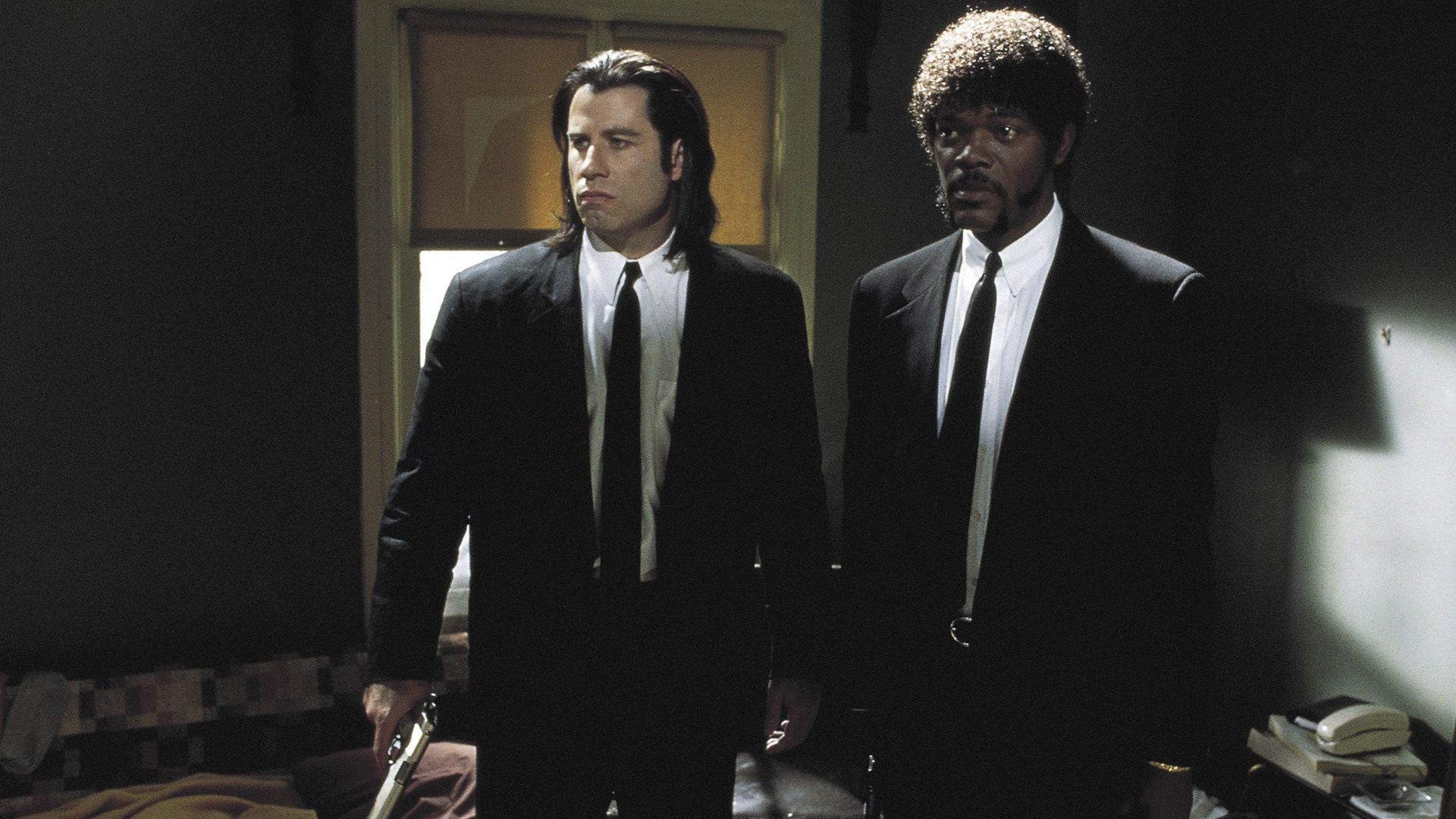 Samuel L. Jackson, Pulp Fiction, Iconic performance, Quentin Tarantino, 1920x1080 Full HD Desktop