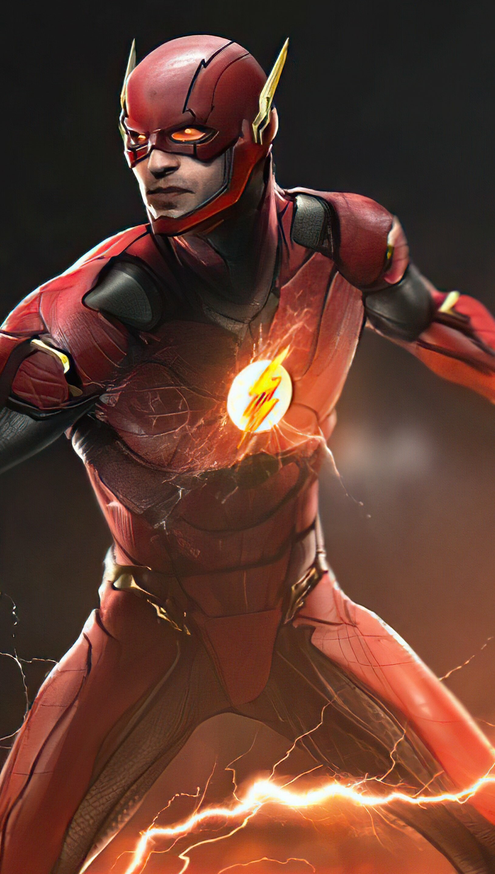 The Flash wallpaper, 5K ultra HD, 1630x2880 HD Phone