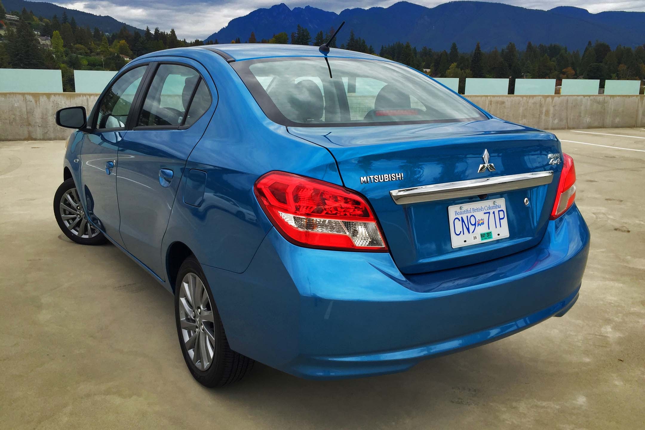 Mitsubishi Mirage, 2017, G4 Sedan, 2160x1440 HD Desktop