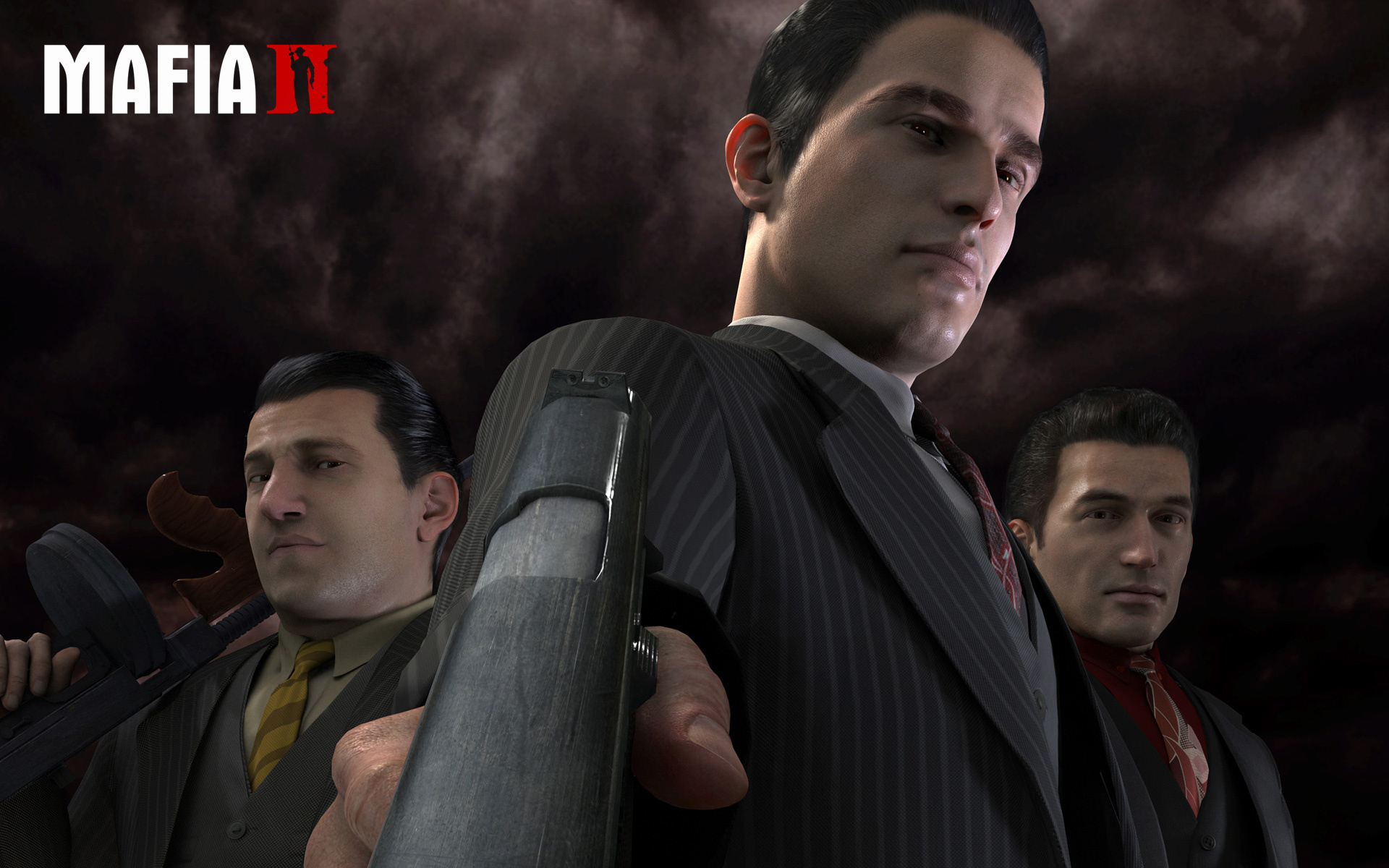 Mafia game series, Free wallpaper, Mafia II, 1920x1200 HD Desktop