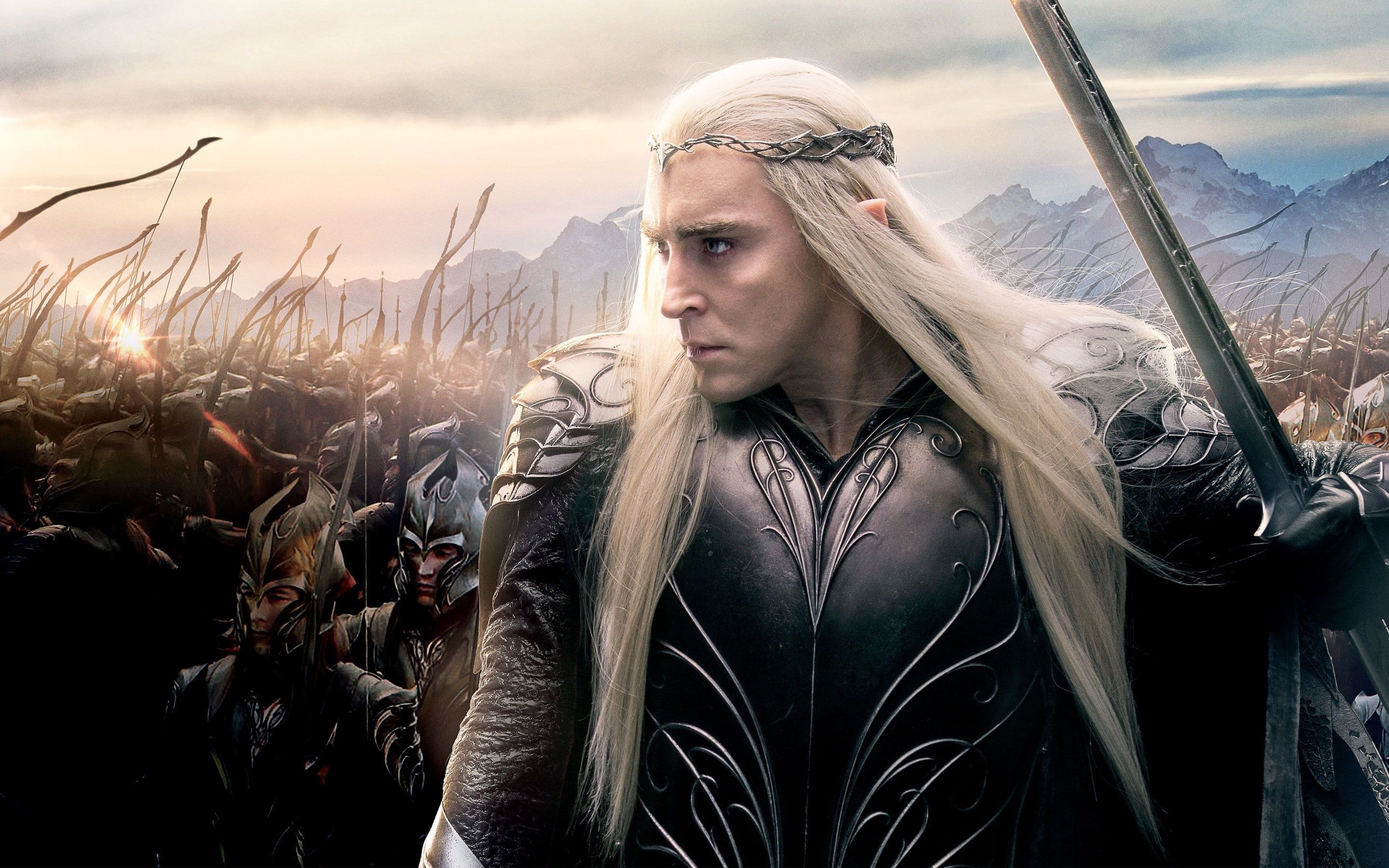 Thranduil, Elves (The Lord of the Rings) Wallpaper, 2880x1800 HD Desktop