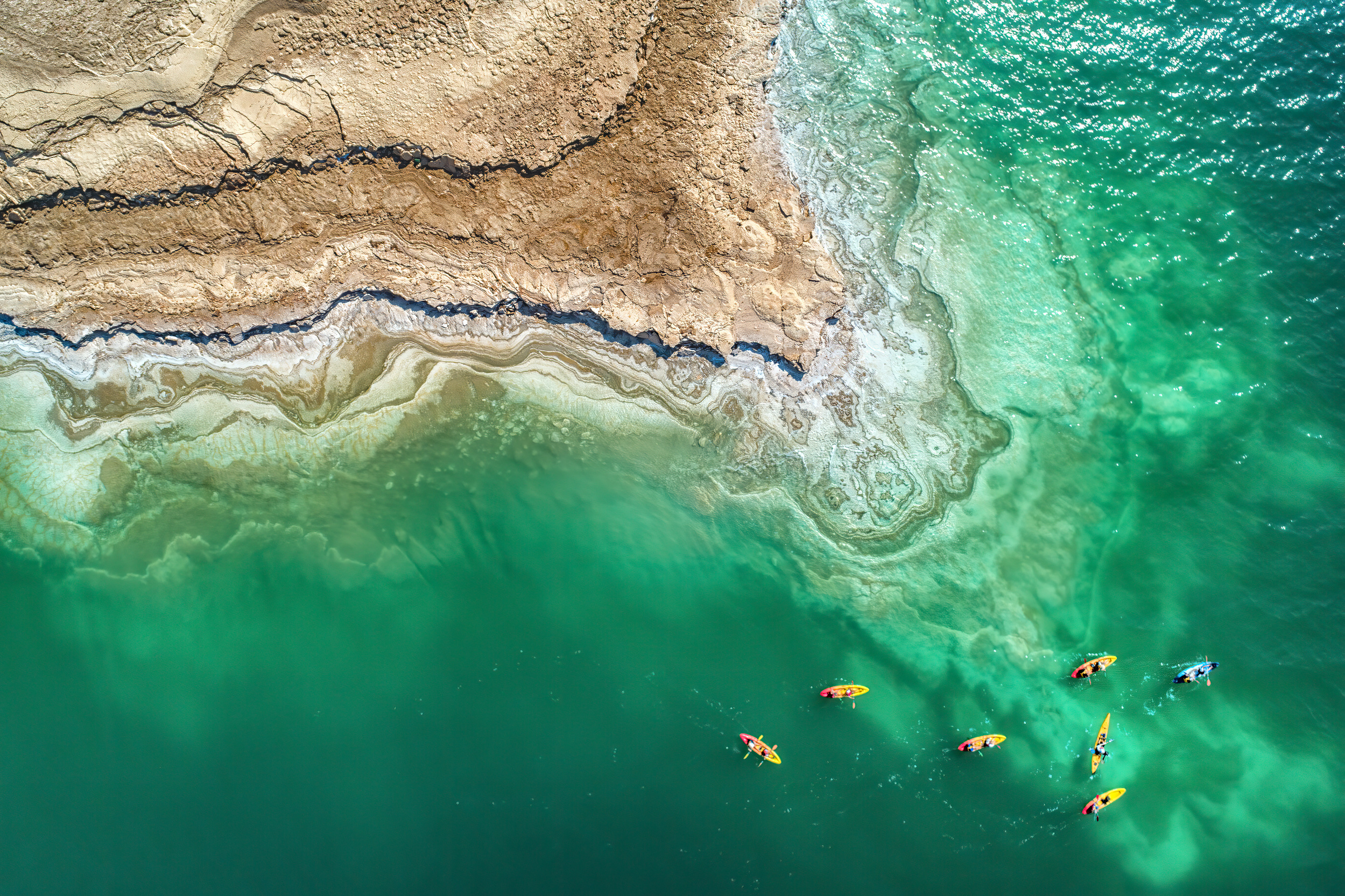 Dead Sea, Exploration, Uncharted territories, Adventure, 2500x1670 HD Desktop