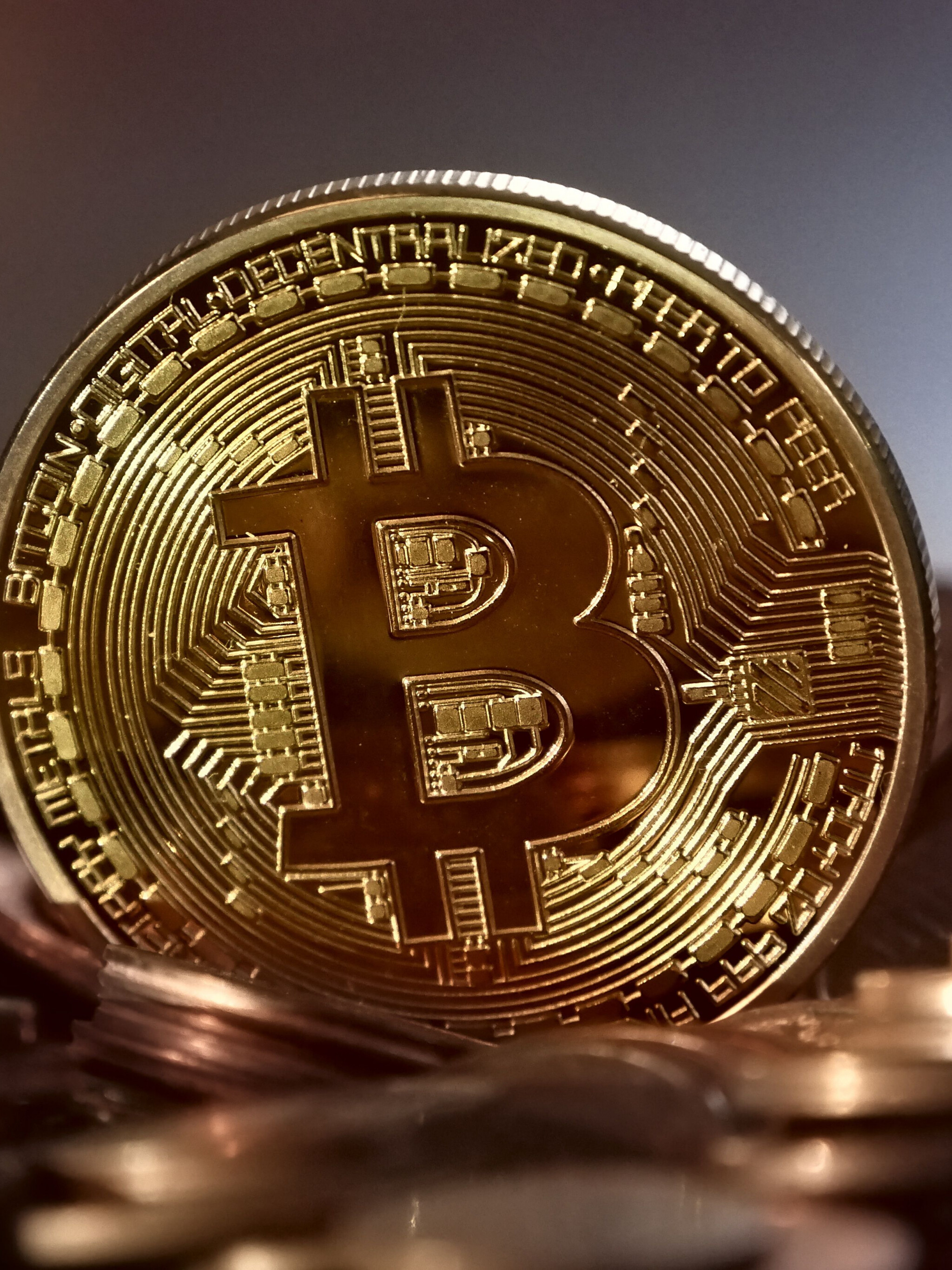 Bitcoin, 4K wallpapers, Digital currency, Mobile tablet, 2050x2740 HD Phone