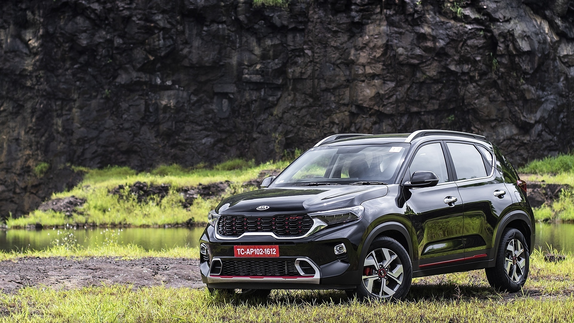 Subcompact Crossover, Kia Wallpaper, 1920x1080 Full HD Desktop