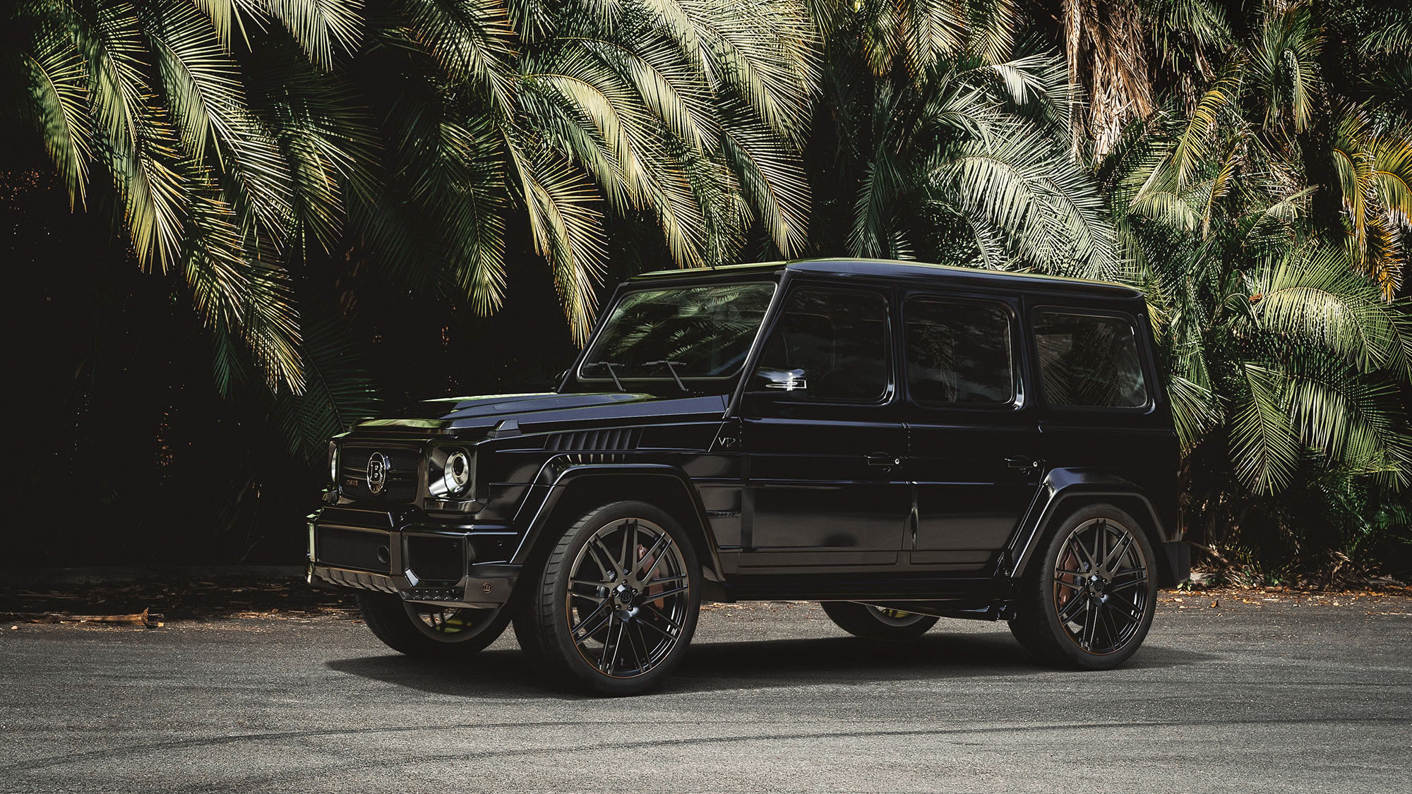 Brabus G V12, Mercedes-Benz G-Class Wallpaper, 2000x1130 HD Desktop