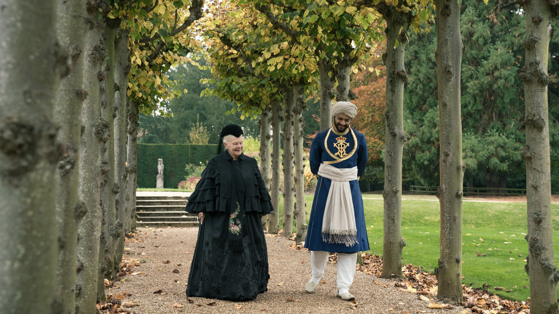 Victoria And Abdul, Movie fanart, Historical drama, Stunning visuals, 1920x1080 Full HD Desktop