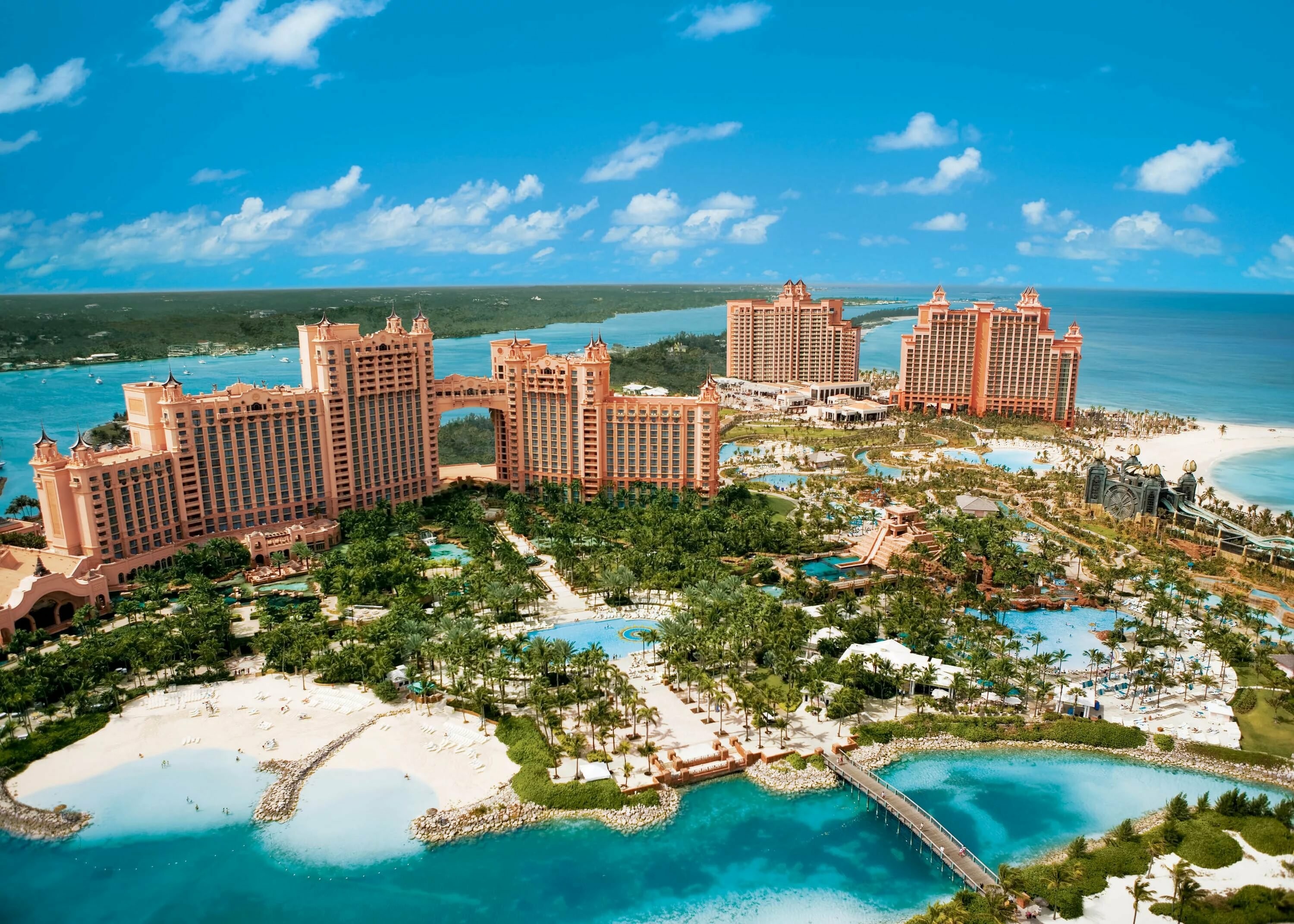 Atlantis Paradise, The Bahamas Wallpaper, 3000x2150 HD Desktop