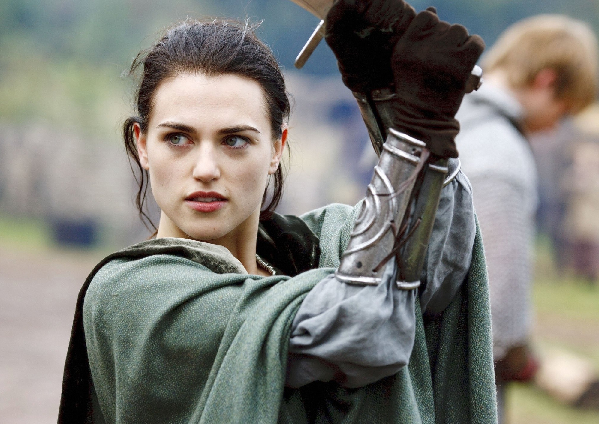 Katie McGrath, Morgana, TV series, Cape, 2000x1420 HD Desktop