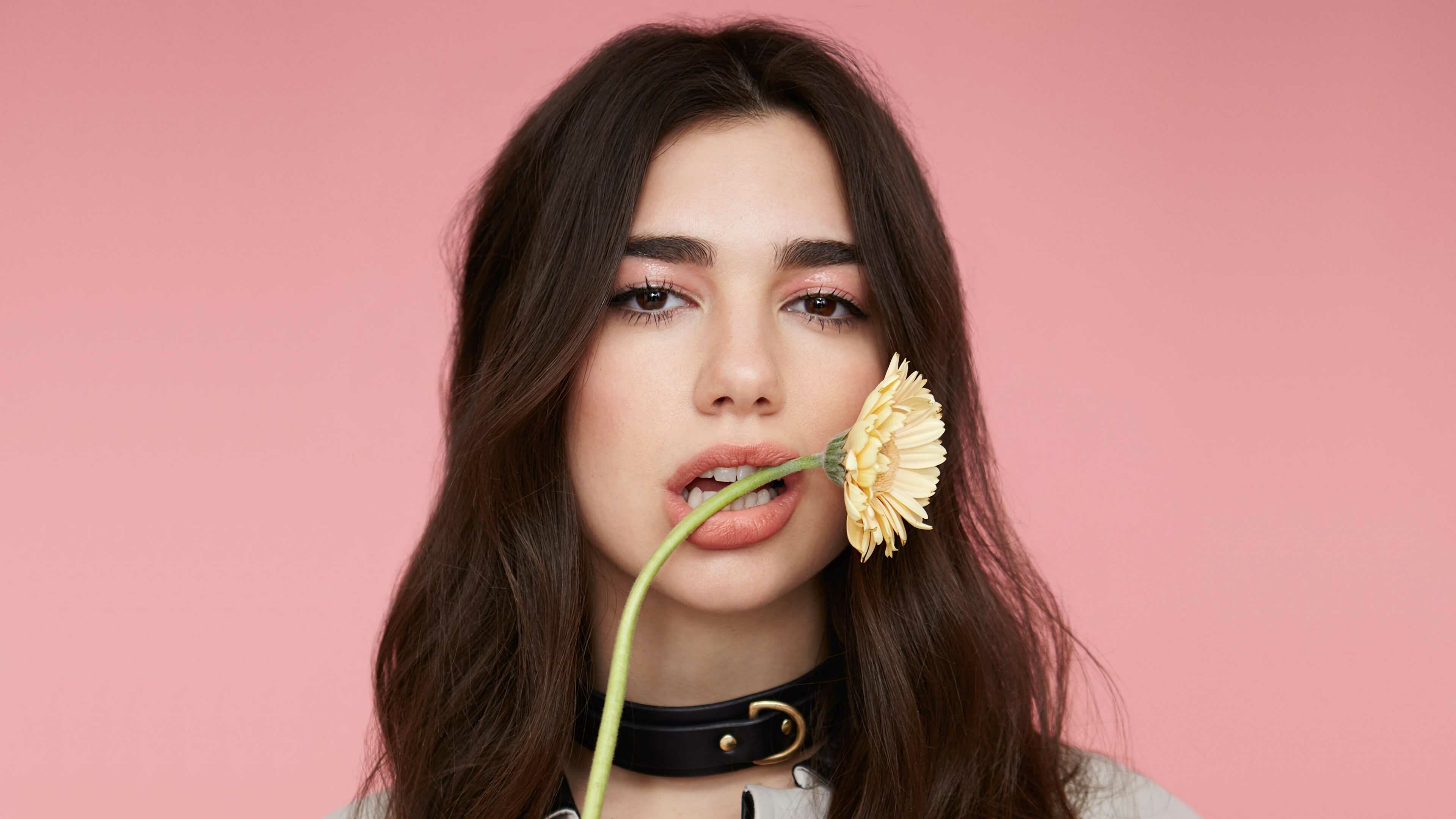 Dua Lipa, 4K wallpaper, Stunning visuals, HD quality, 3840x2160 4K Desktop