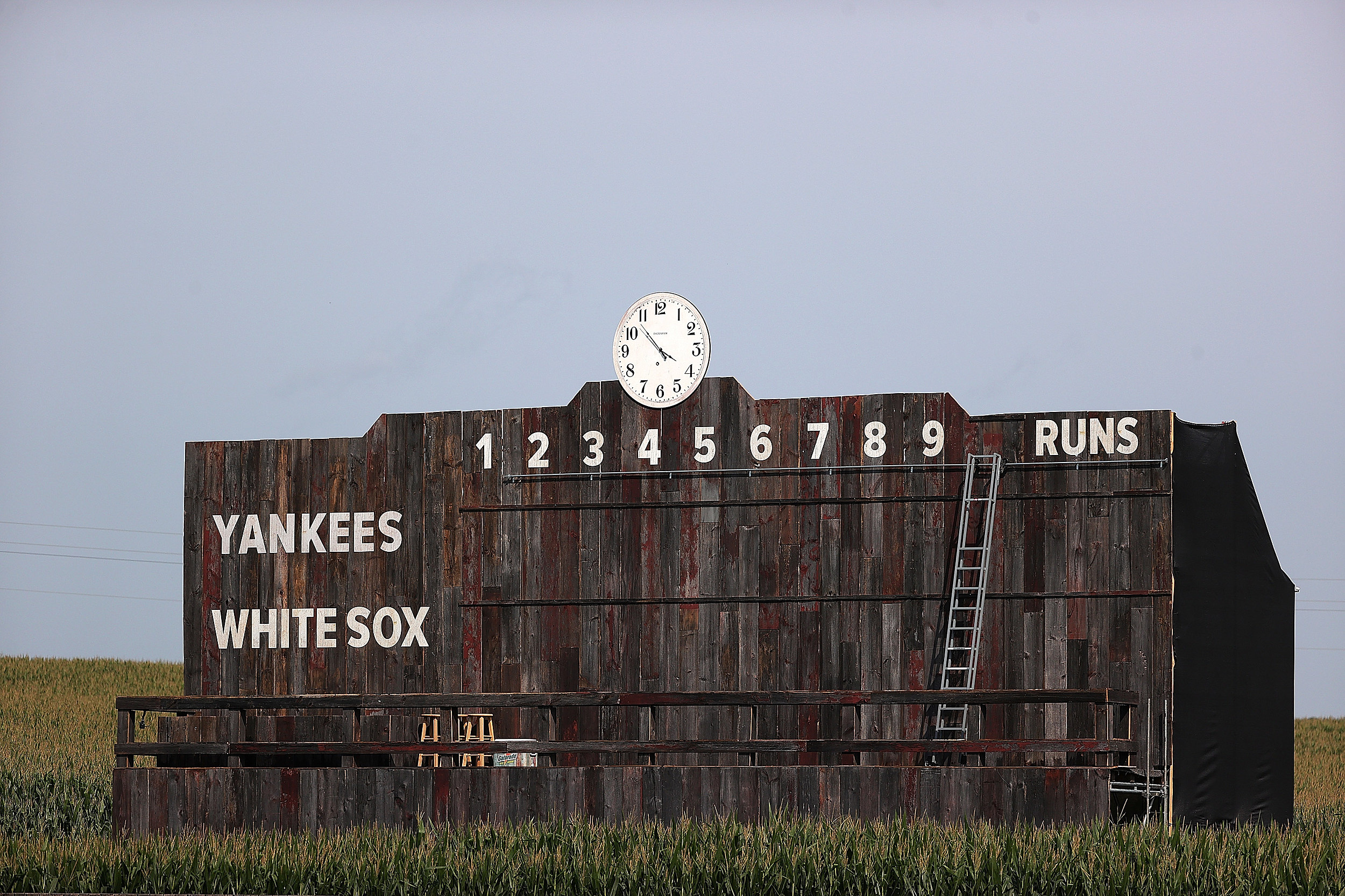 Field of Dreams, Iowa, MLB's game, Grand slam, 2500x1670 HD Desktop