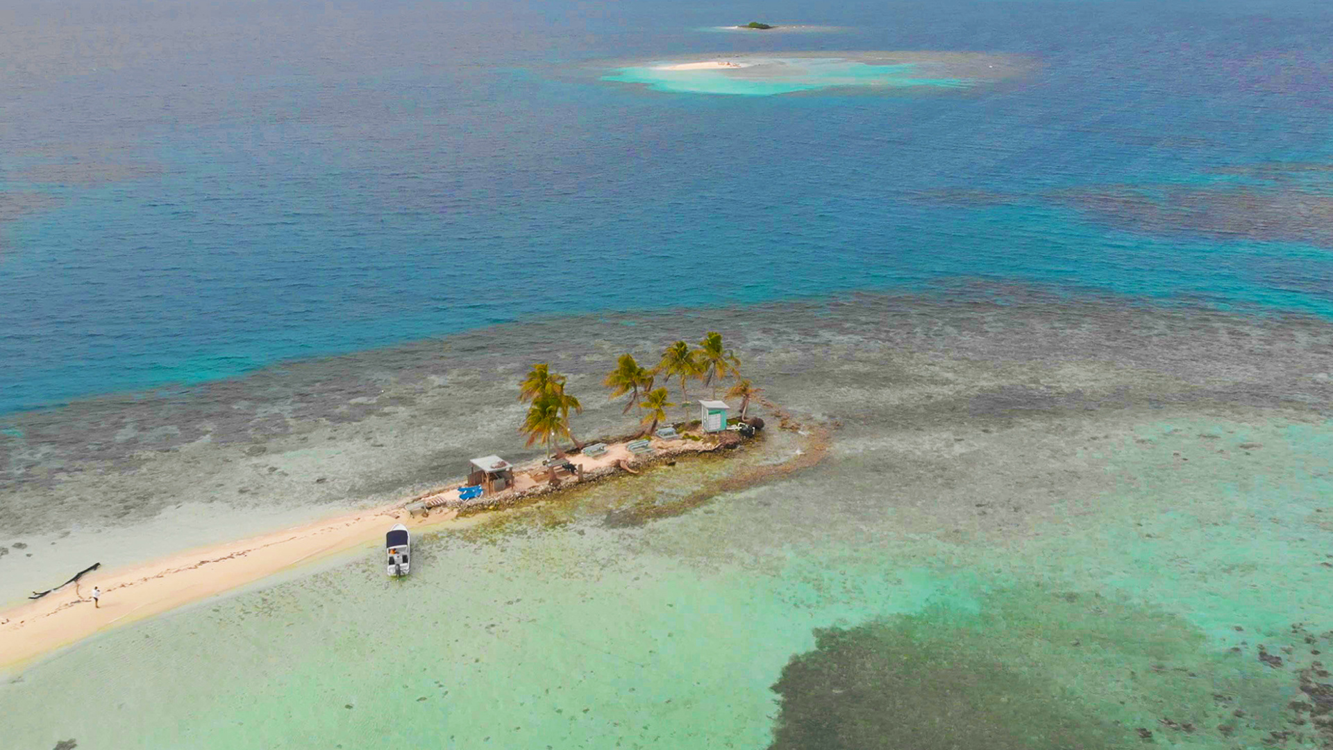 Silk Caye, Environmental awareness, Protected areas, 1920x1080 Full HD Desktop