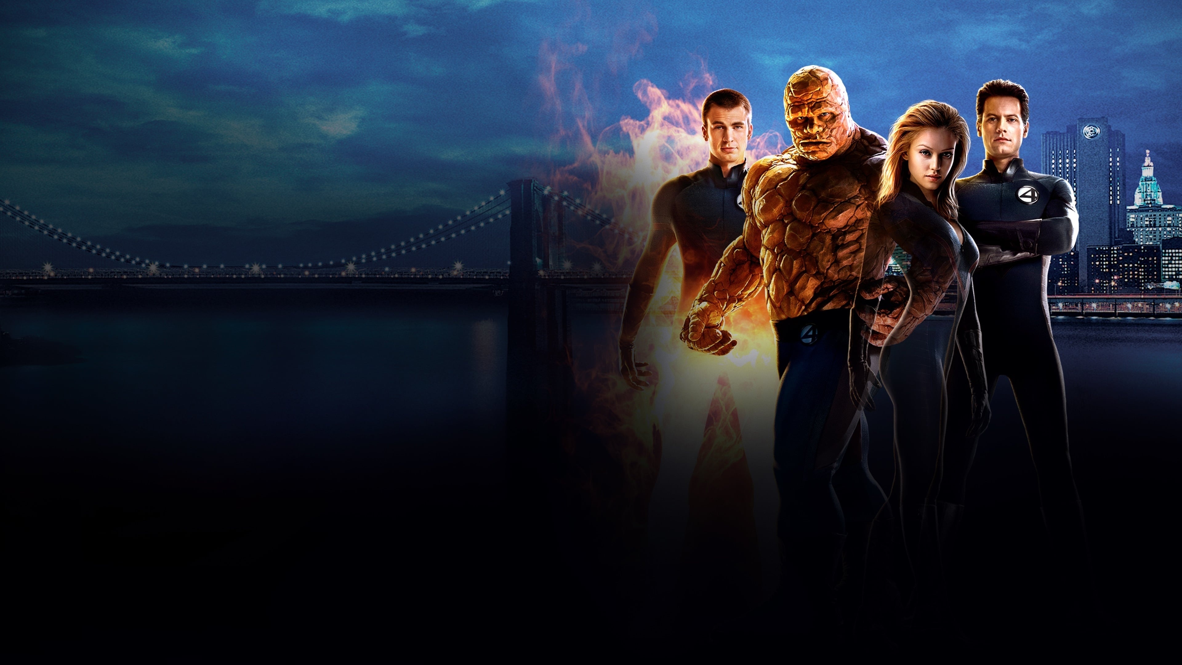 Johnny Storm, Fantastic Four, 4K, Ultra HD, 3840x2160 4K Desktop