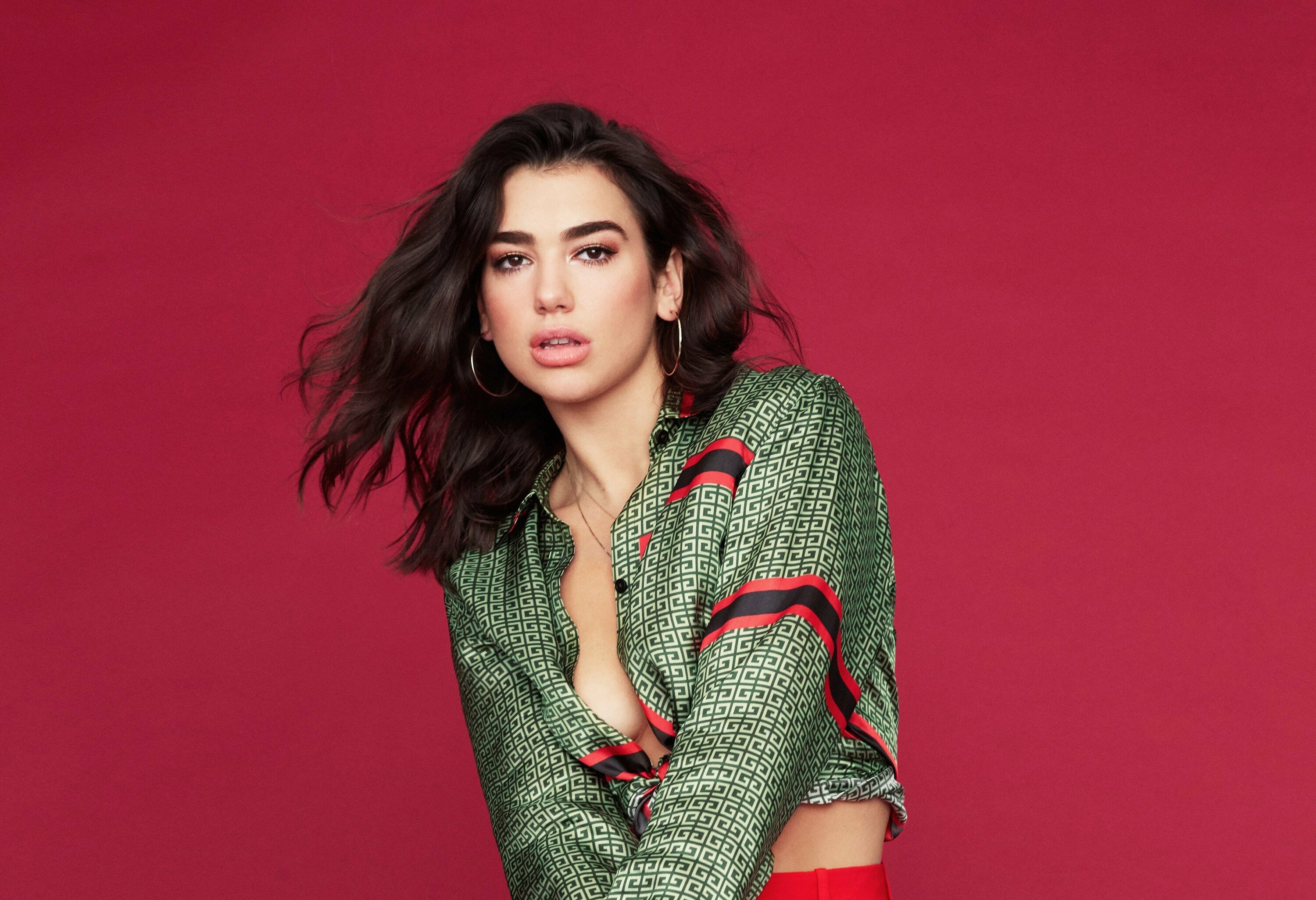 Dua Lipa, Pop sensation, Trendsetter, Stunning visuals, 3000x2060 HD Desktop