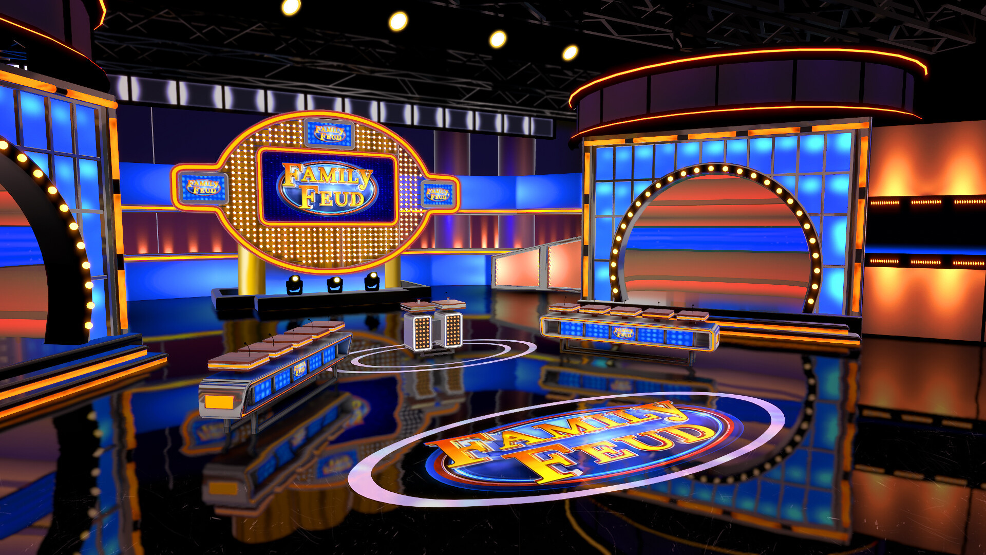 Family Feud, Artstation, TV Show, 1920x1080 Full HD Desktop