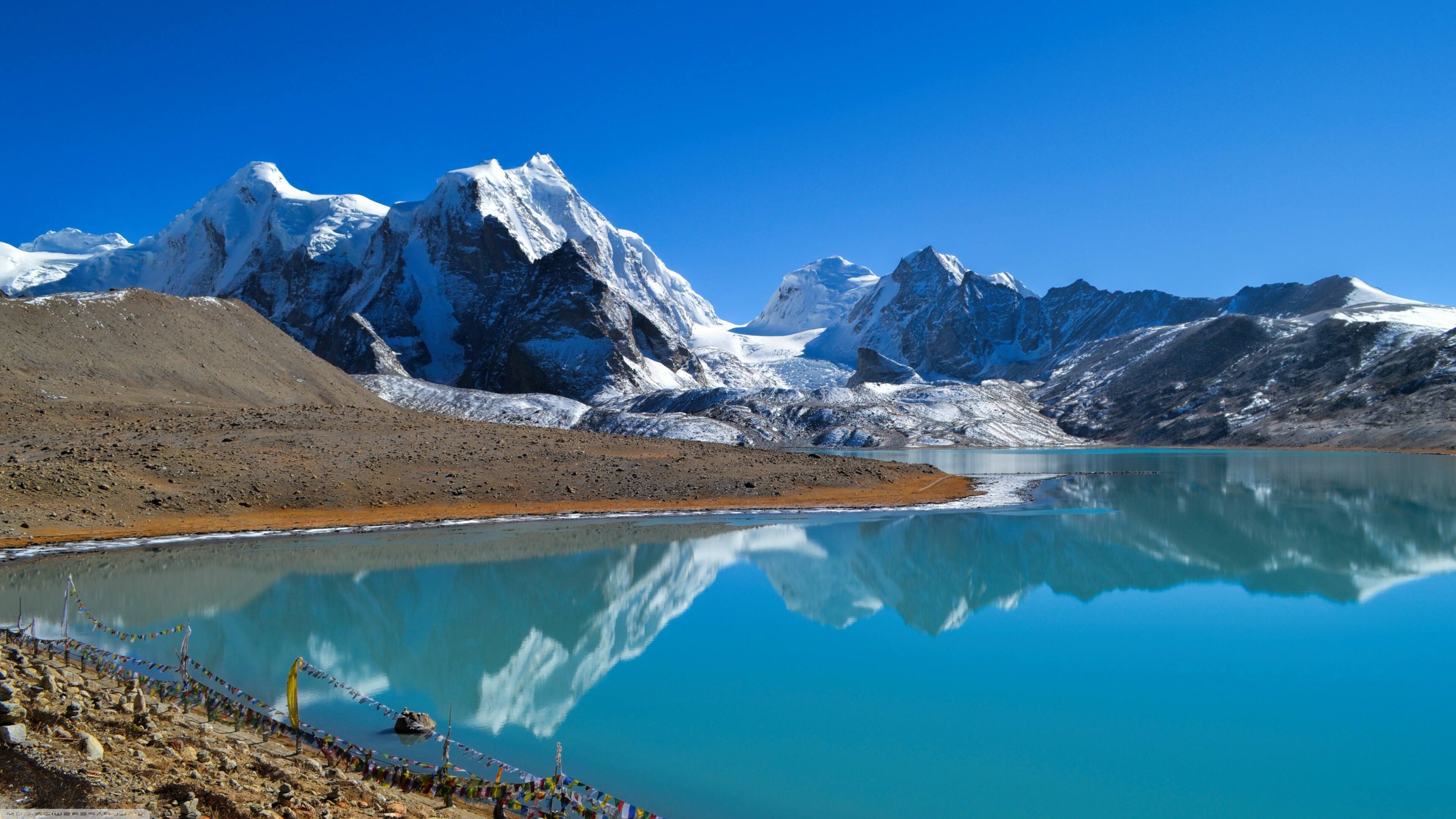 Lake, Himalayas Wallpaper, 3840x2160 4K Desktop