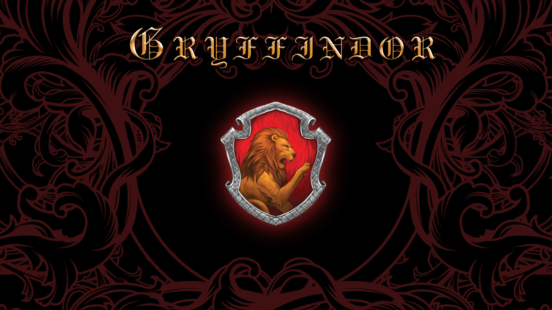 Gryffindor desktop, Captivating wallpaper, Distinctive theme, Personalization option, 1920x1080 Full HD Desktop