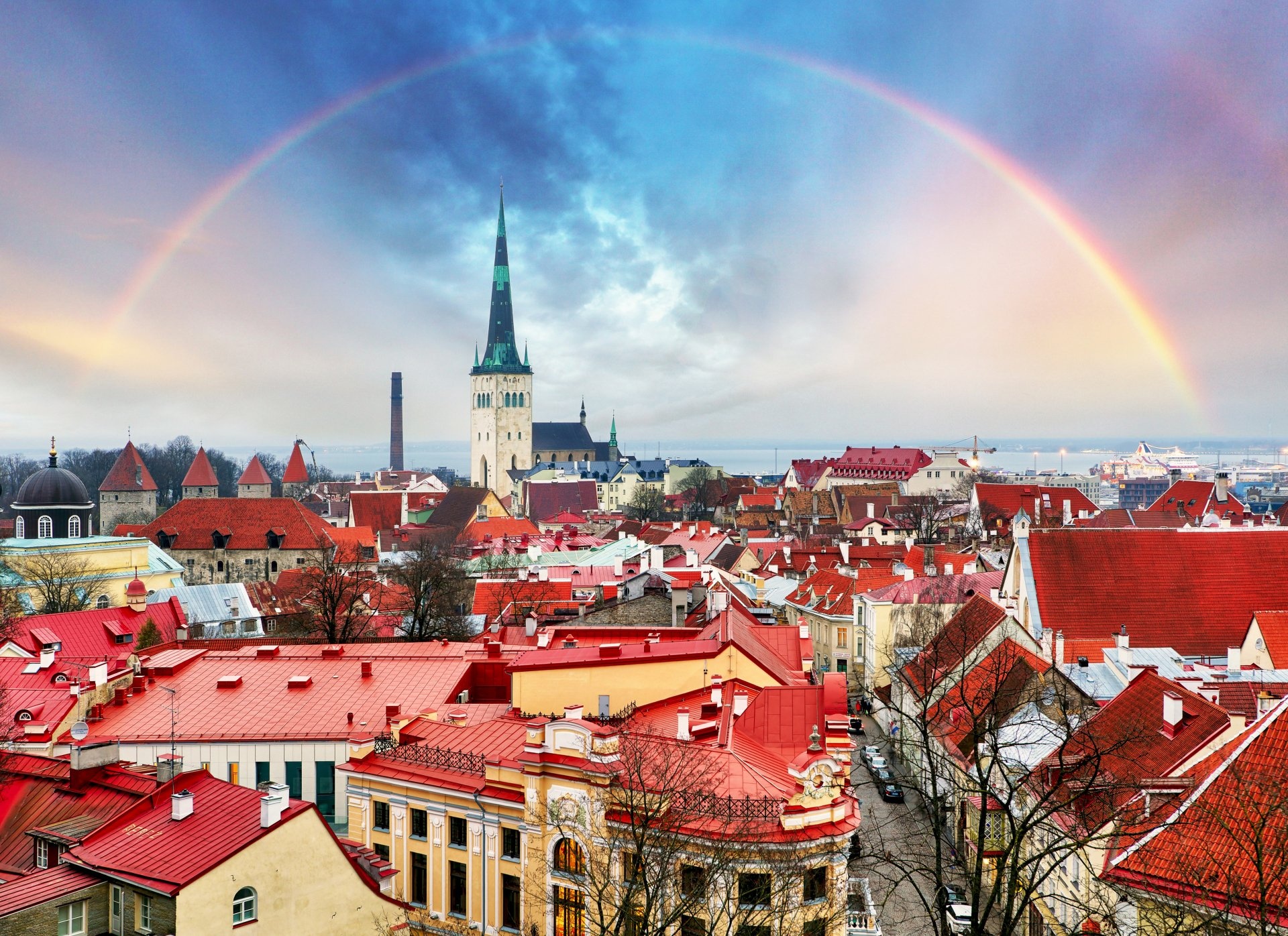 Estonia travels, 4k ultra HD, Estonia backgrounds, background images, 1920x1400 HD Desktop