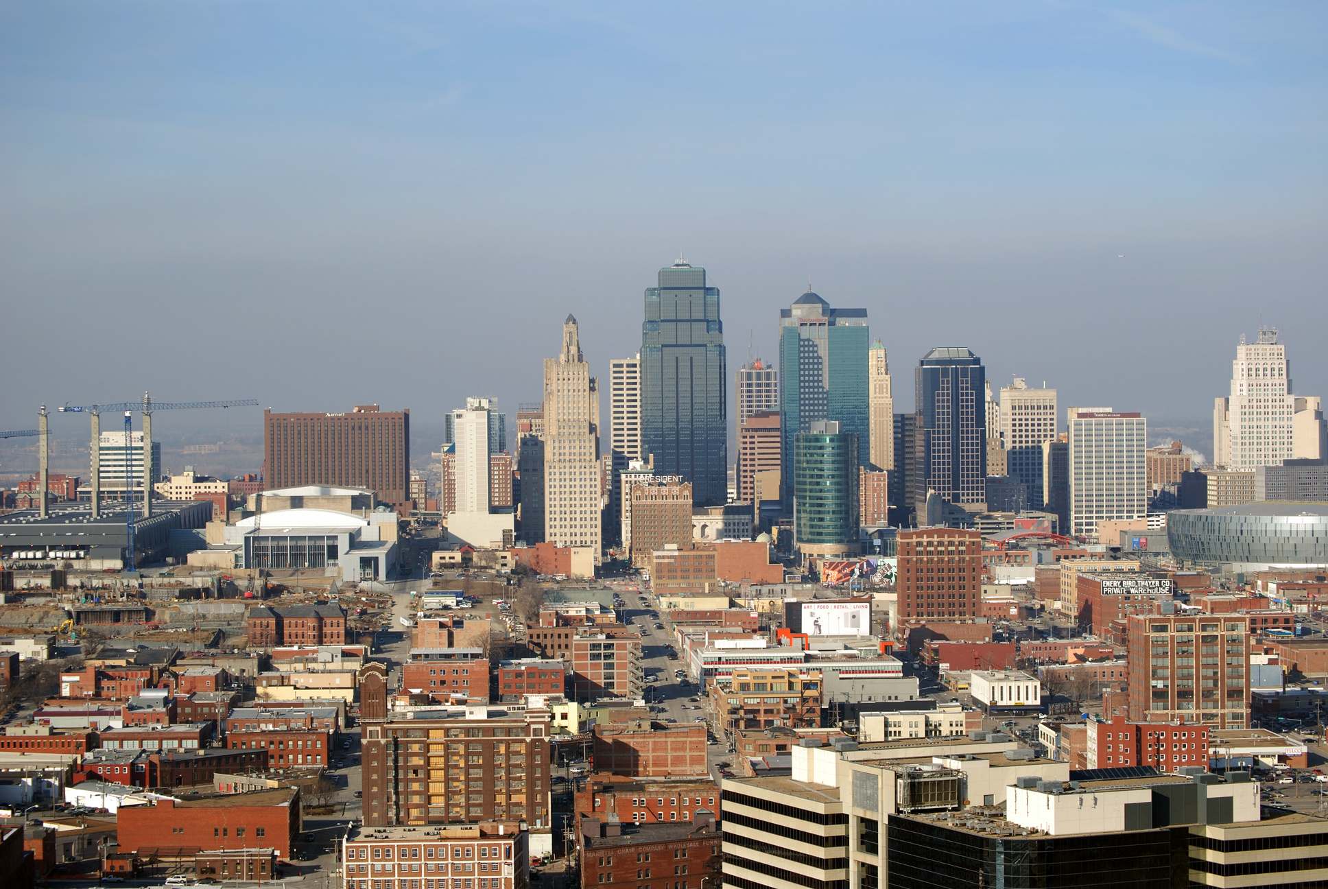 Kansas City, Missouri, Kansas city, City, 1940x1300 HD Desktop