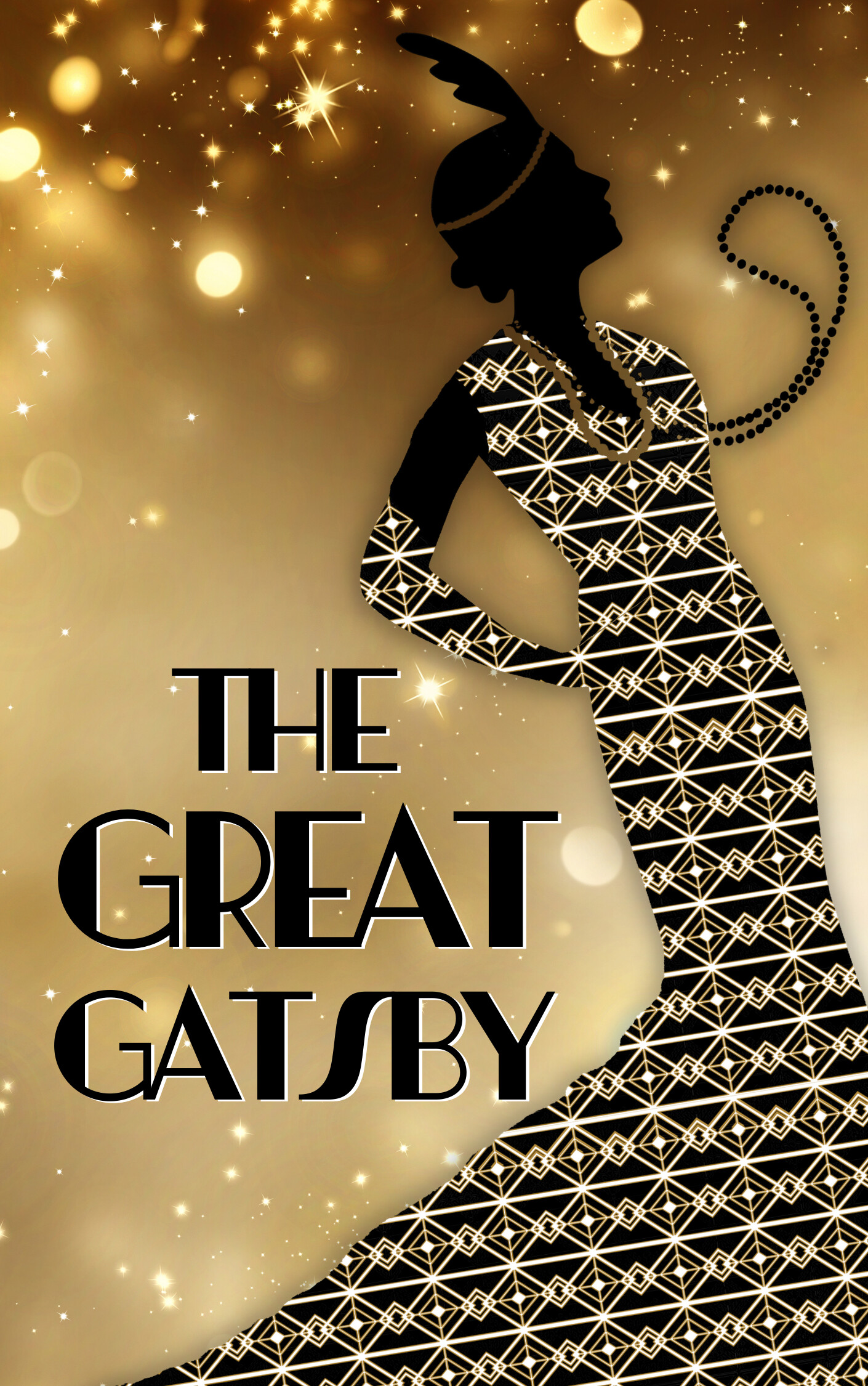 Art poster, The Great Gatsby Wallpaper, 1410x2250 HD Phone