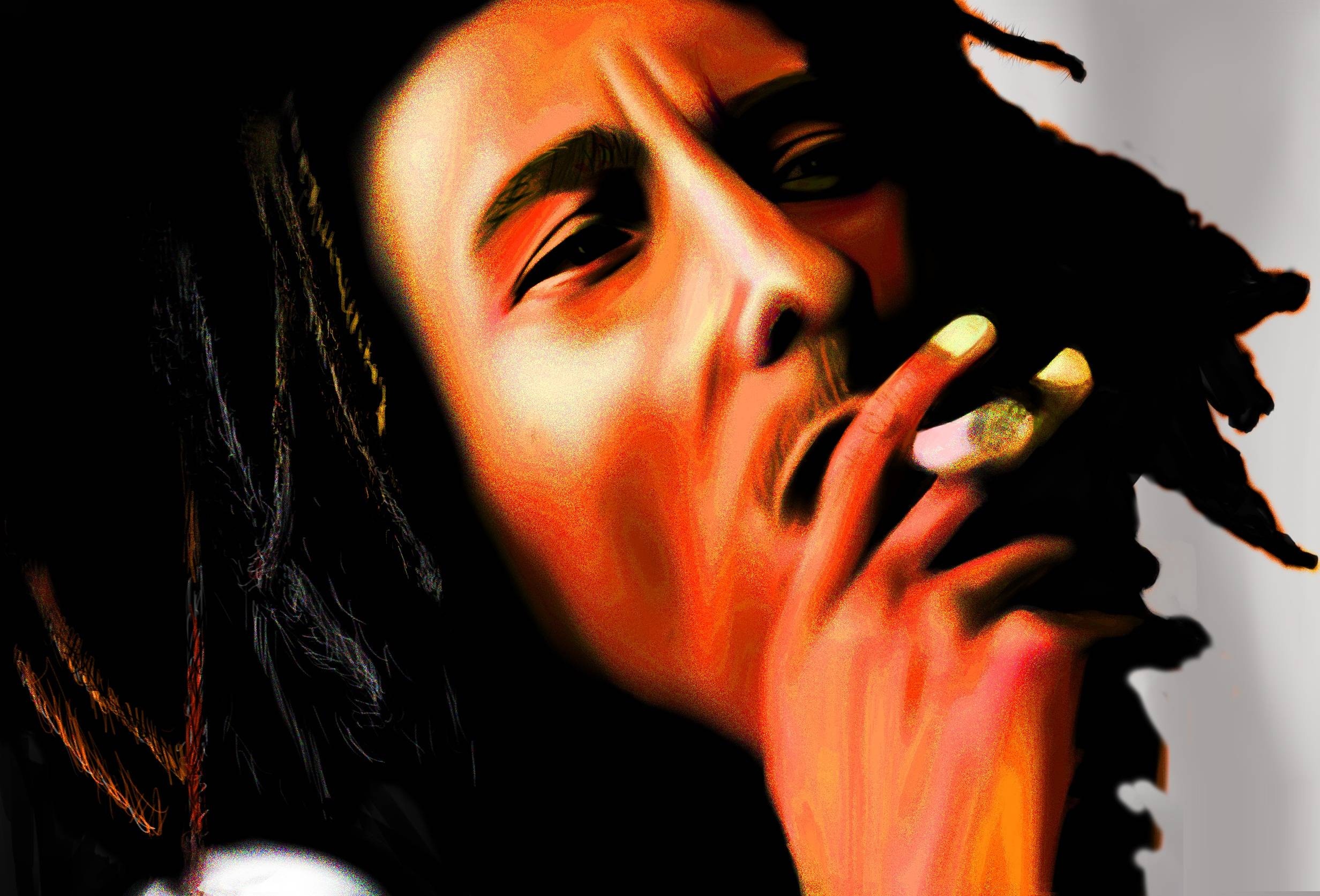 Bob Marley, Lion symbolism, Majestic presence, Musical heritage, 2470x1680 HD Desktop