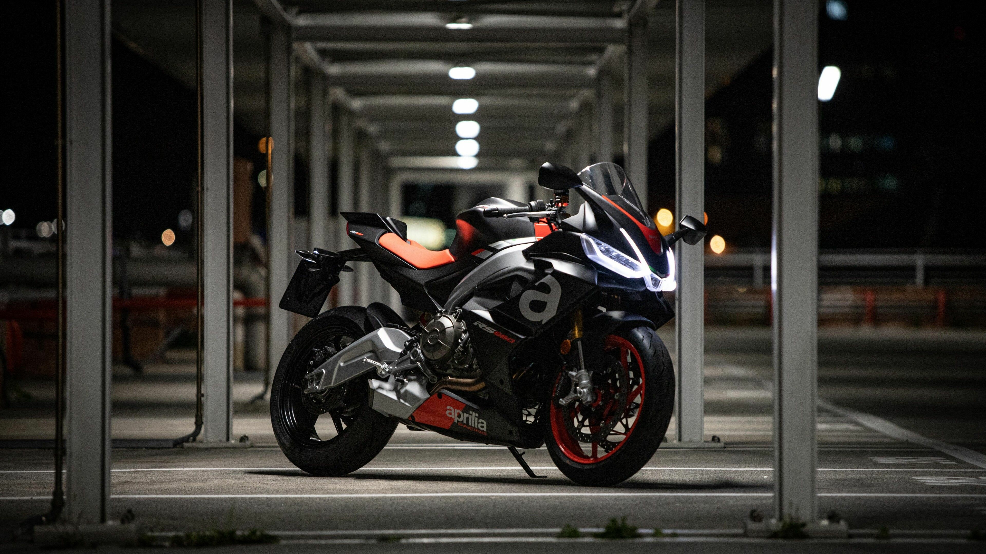 Aprilia RS 660, Aprilia Wallpaper, 3840x2160 4K Desktop