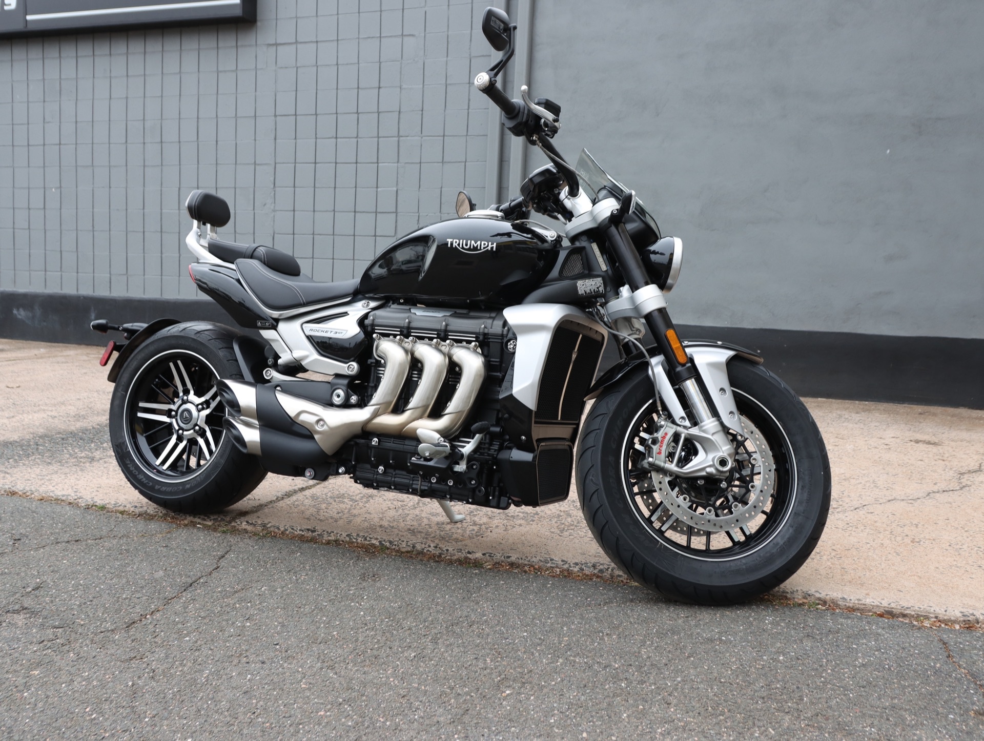 Triumph Rocket III, New 2022 models, Enfield CT, Stock number NA, 1920x1450 HD Desktop