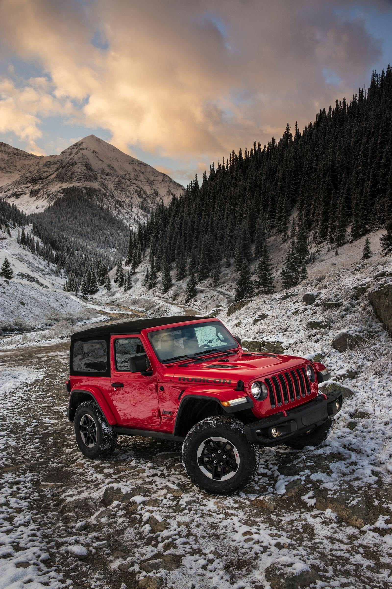 2018 Jeep Wrangler, Mega photo gallery, Rubicon's glory, Ultimate off-road machine, 1600x2400 HD Phone