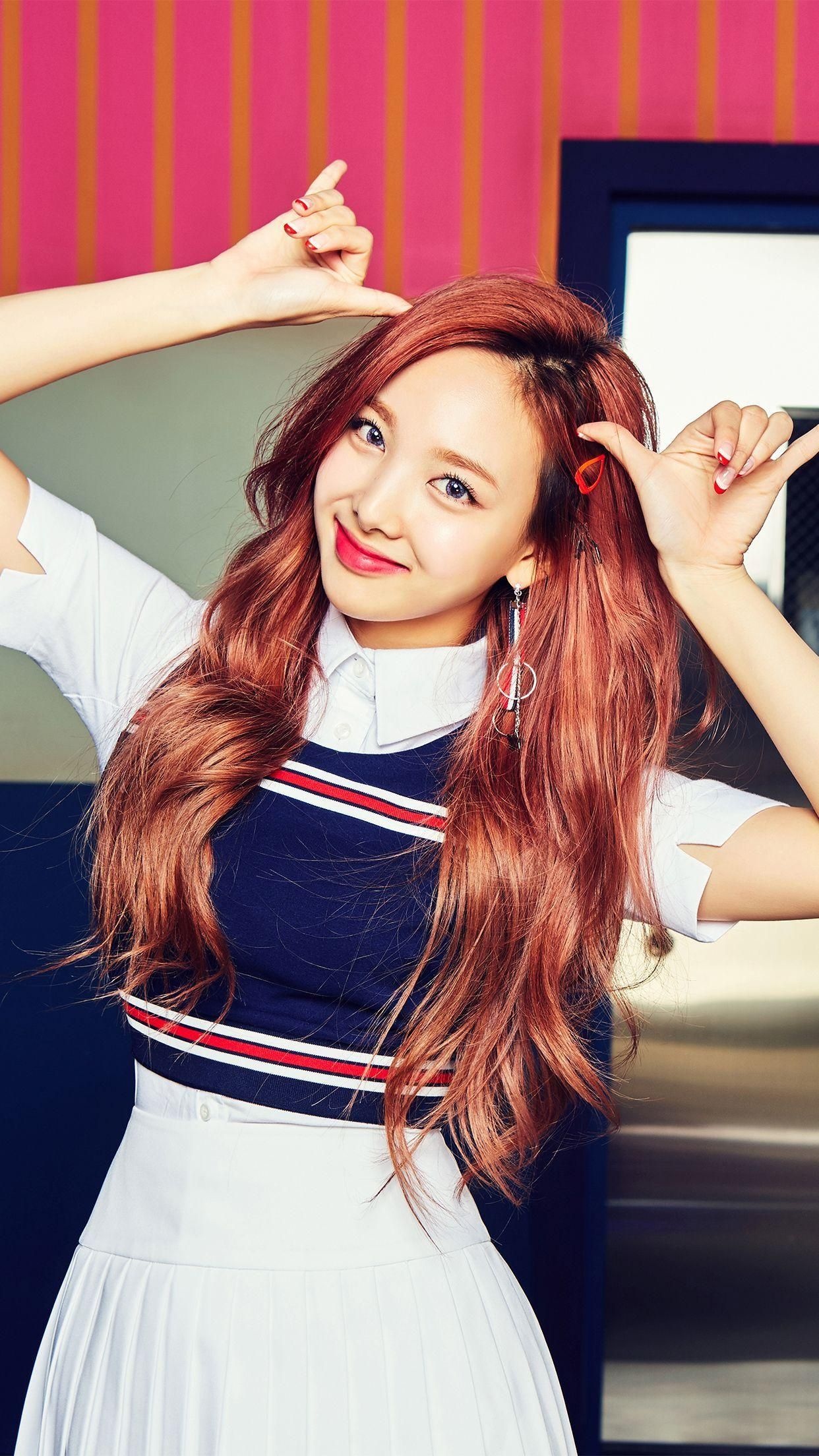 Nayeon wallpapers, Nayeon Asian celebrities, K-pop girls, 1250x2210 HD Phone