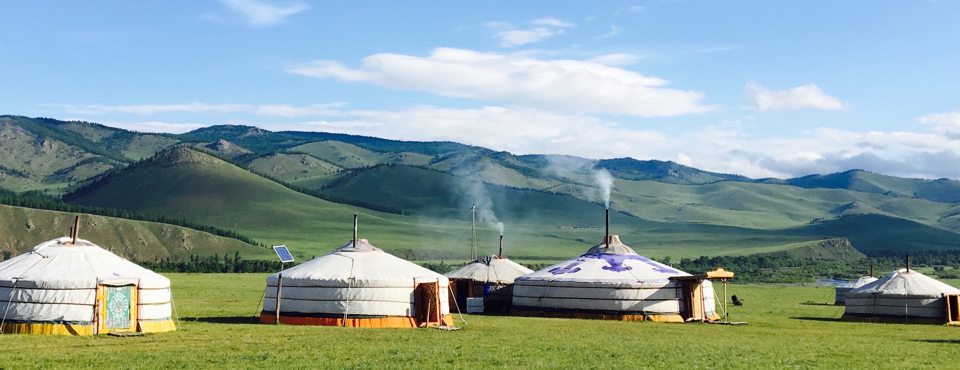 Mongolia, Yoga holidays and retreats, Wellness travel, Inner peace, 3240x1250 Dual Screen Desktop