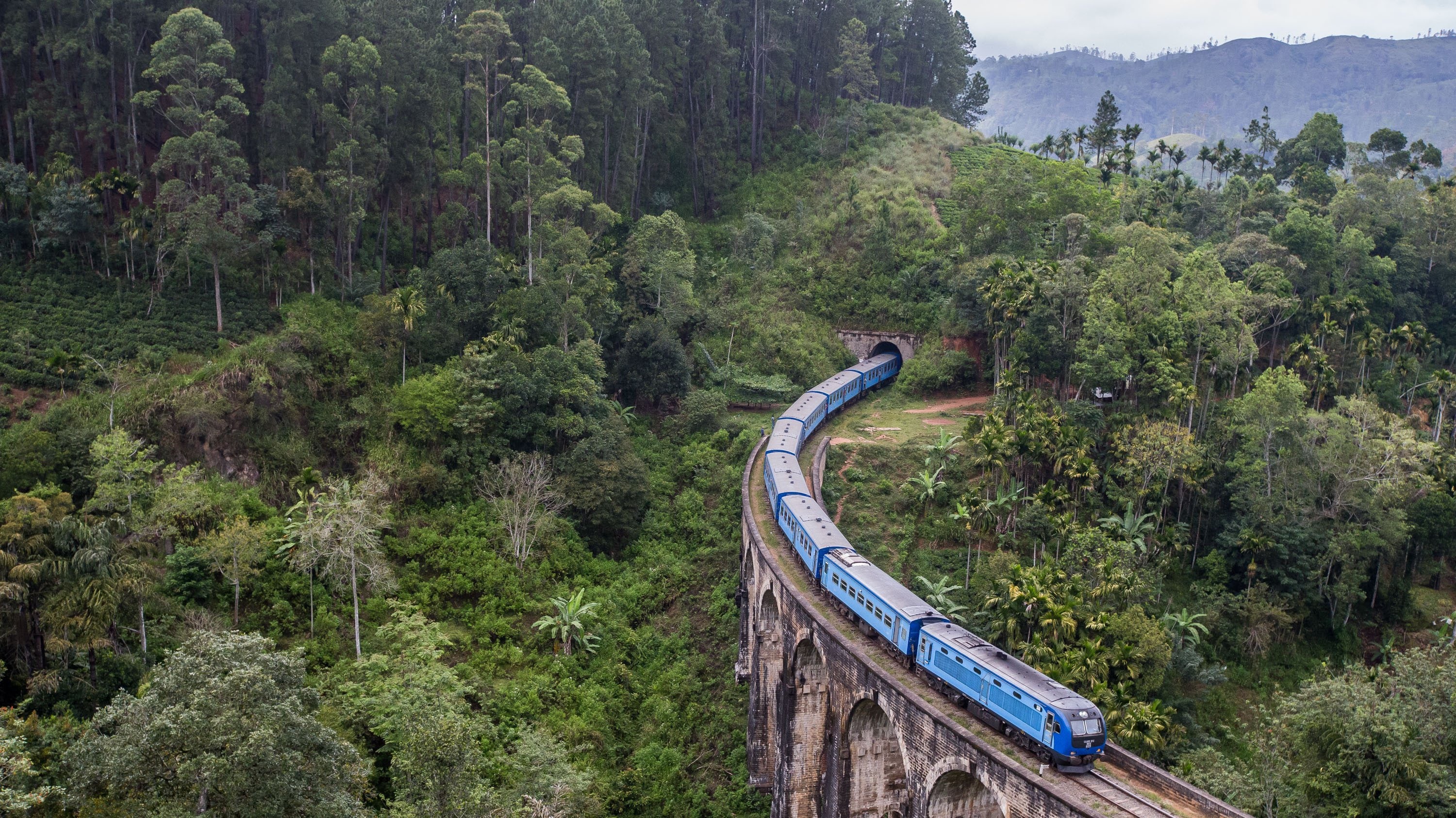 Nine Arches Bridge, Sri Lanka Wallpaper, 3000x1690 HD Desktop