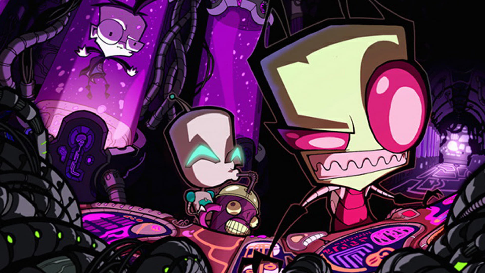 Invader ZIM, TV series, Backdrops, Comic adventure, 1920x1080 Full HD Desktop