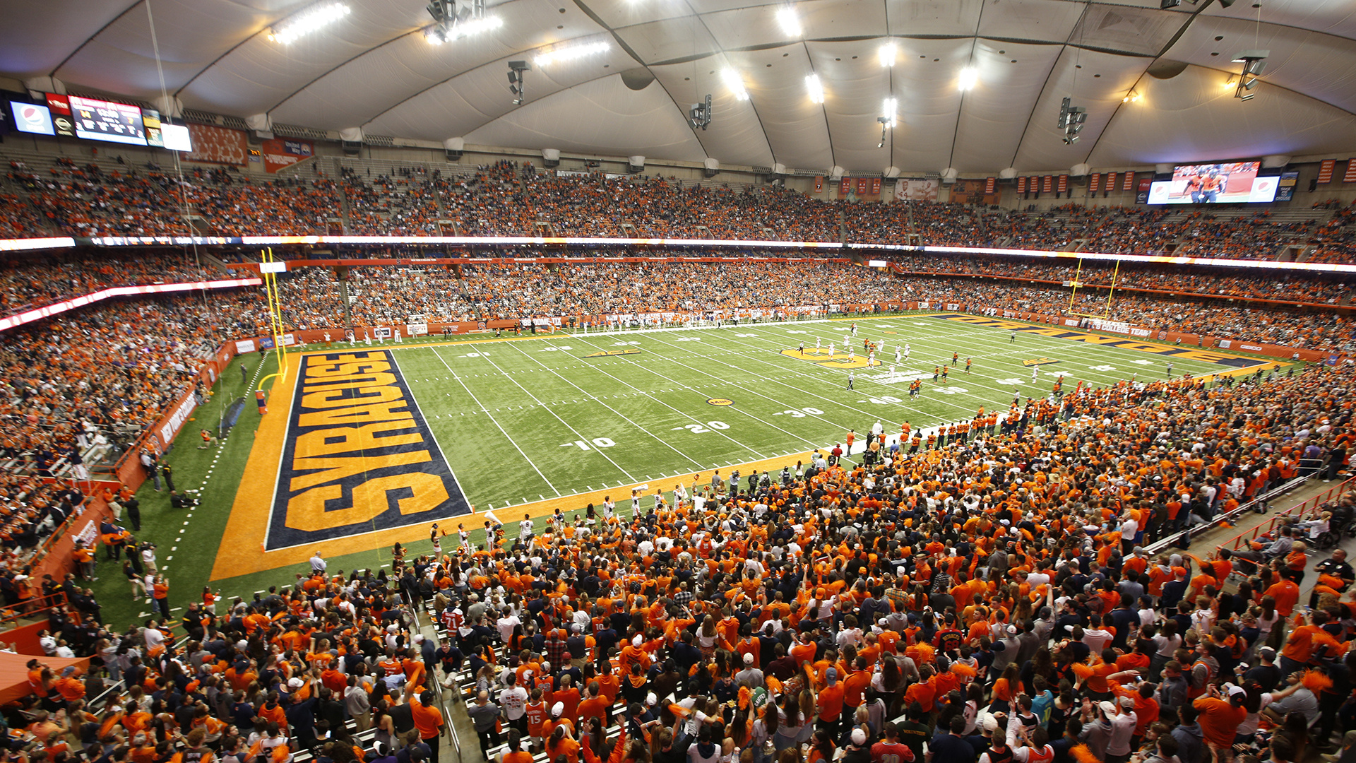 Countdown to Kickoff, Observations, Orange Fizz, 1920x1080 Full HD Desktop