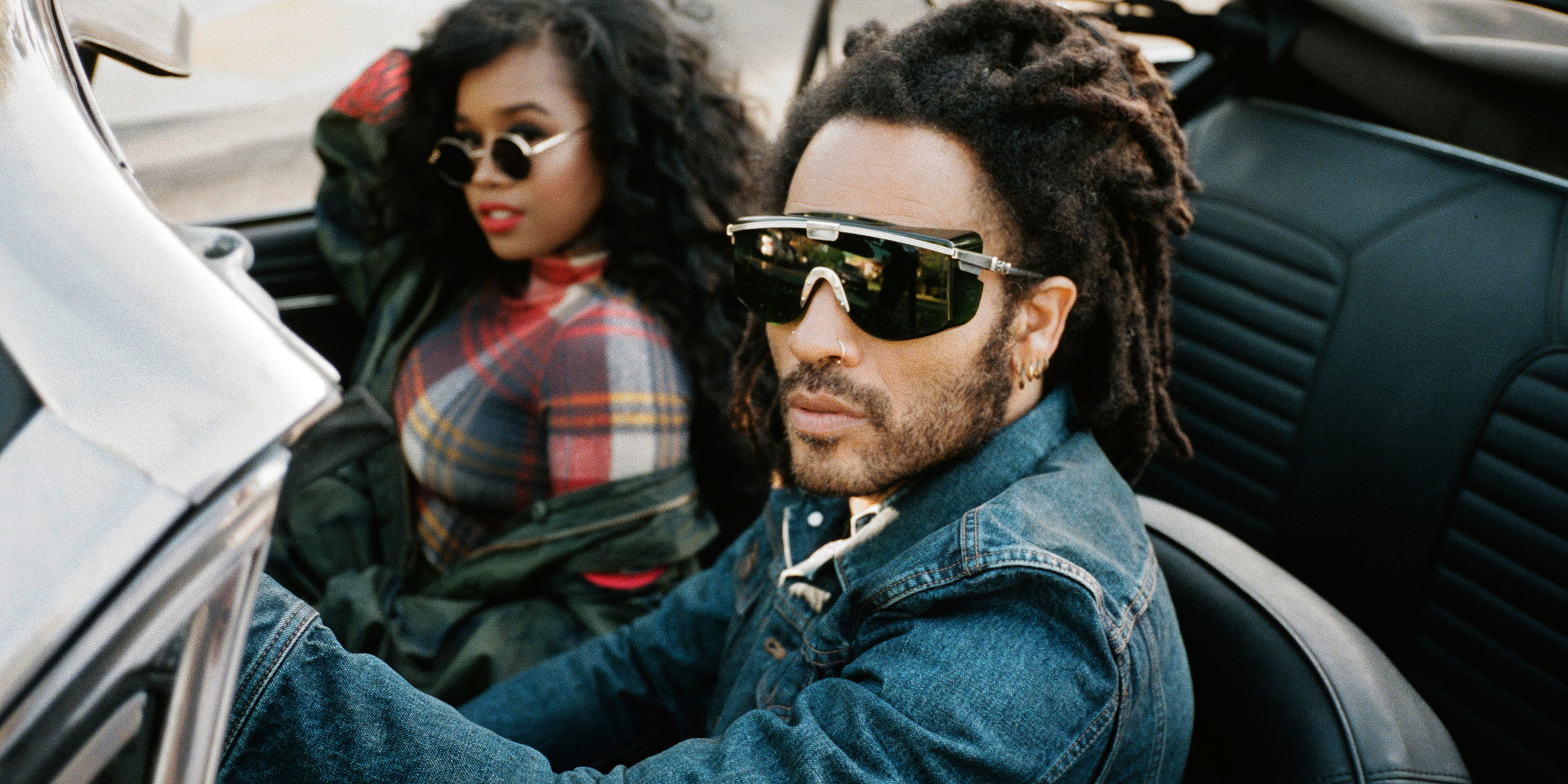 Lenny Kravitz, H.E.R. Wallpaper, 3130x1570 Dual Screen Desktop