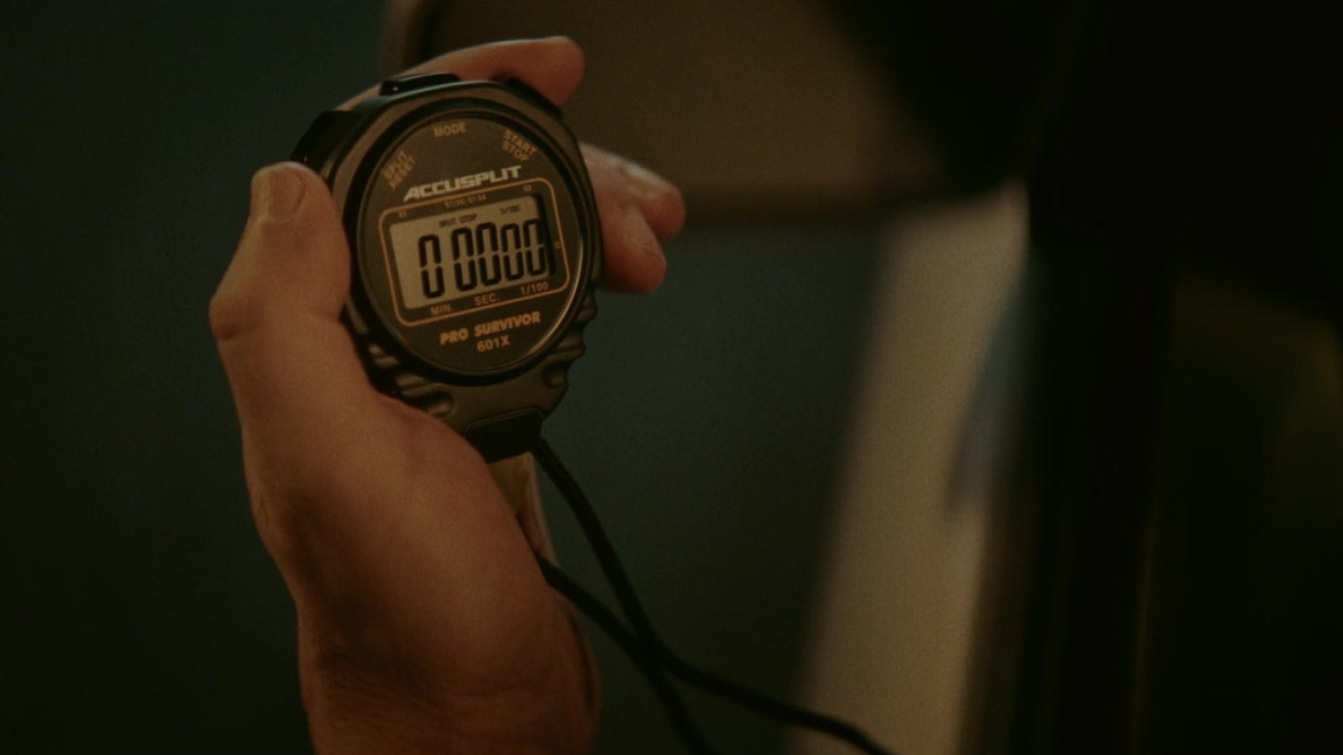 Hustle (2022), Accusplit stopwatch, 1920x1080 Full HD Desktop