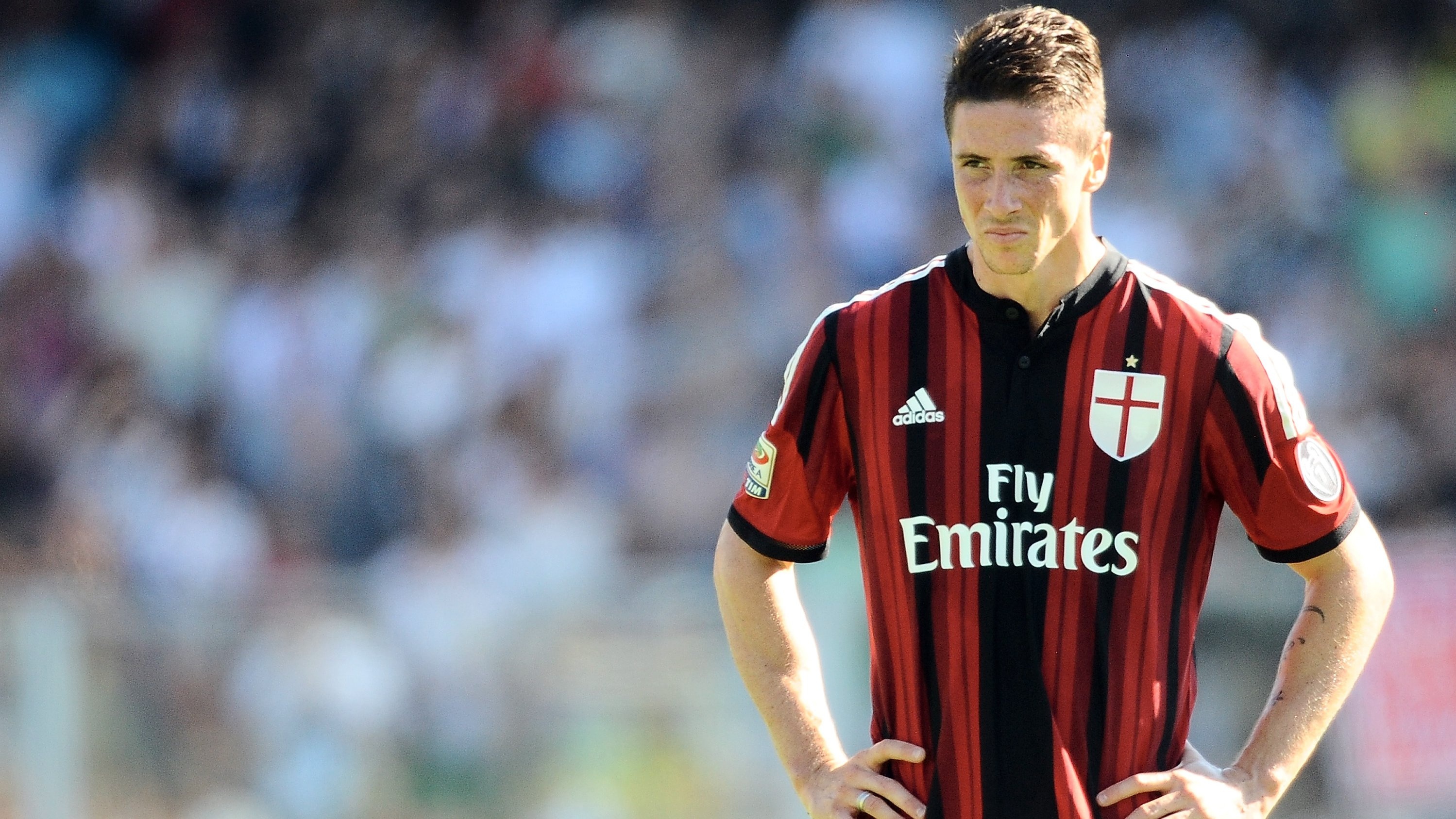 AC Milan, Fernando Torres Wallpaper, 3000x1690 HD Desktop